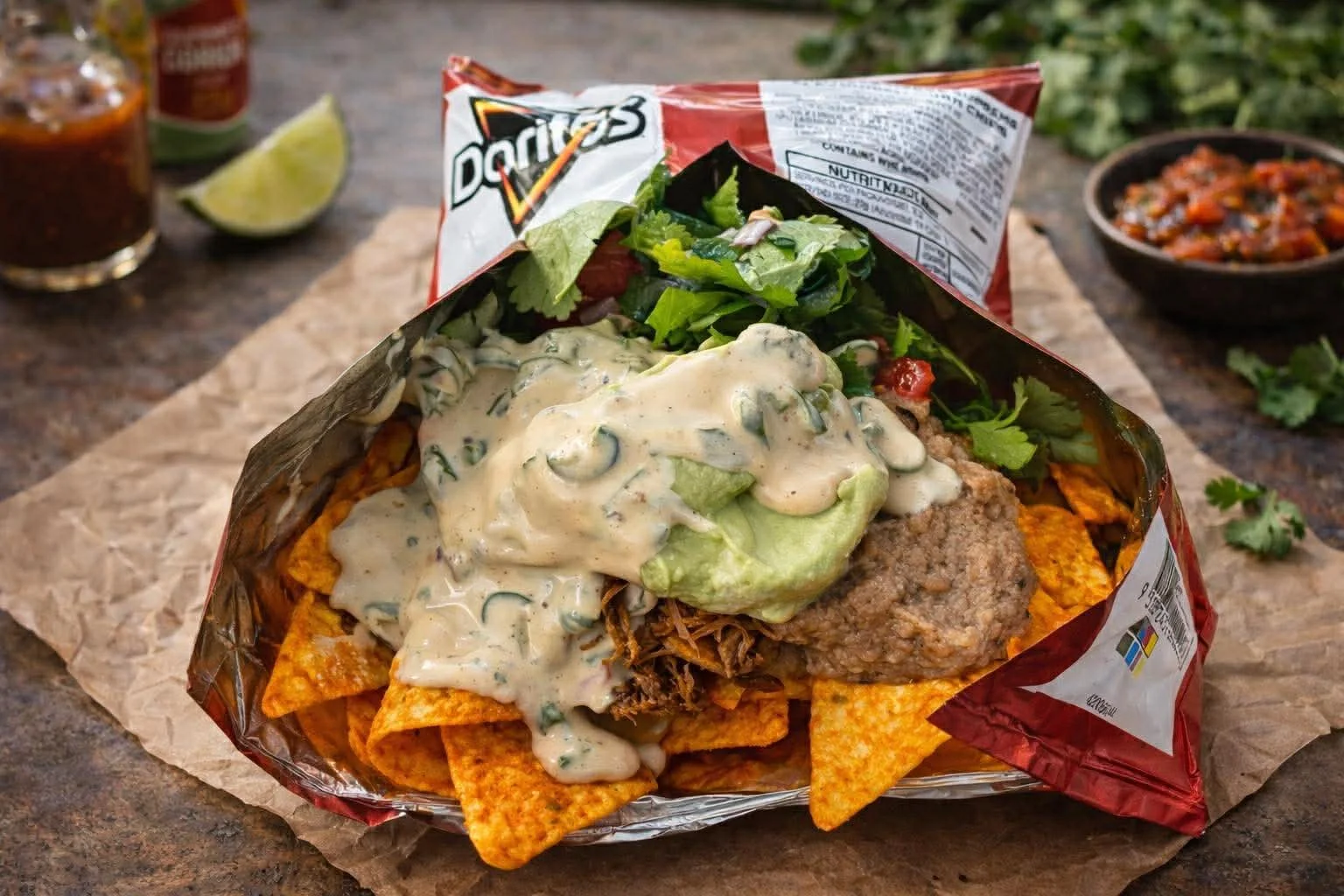 Street Nachos - Nachos Callejeros