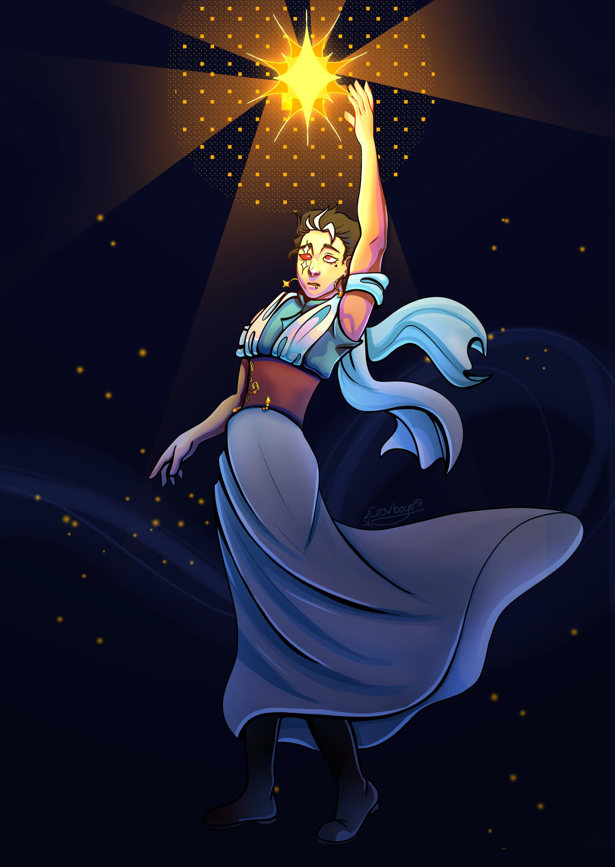 Character Design belongs to GermWorms