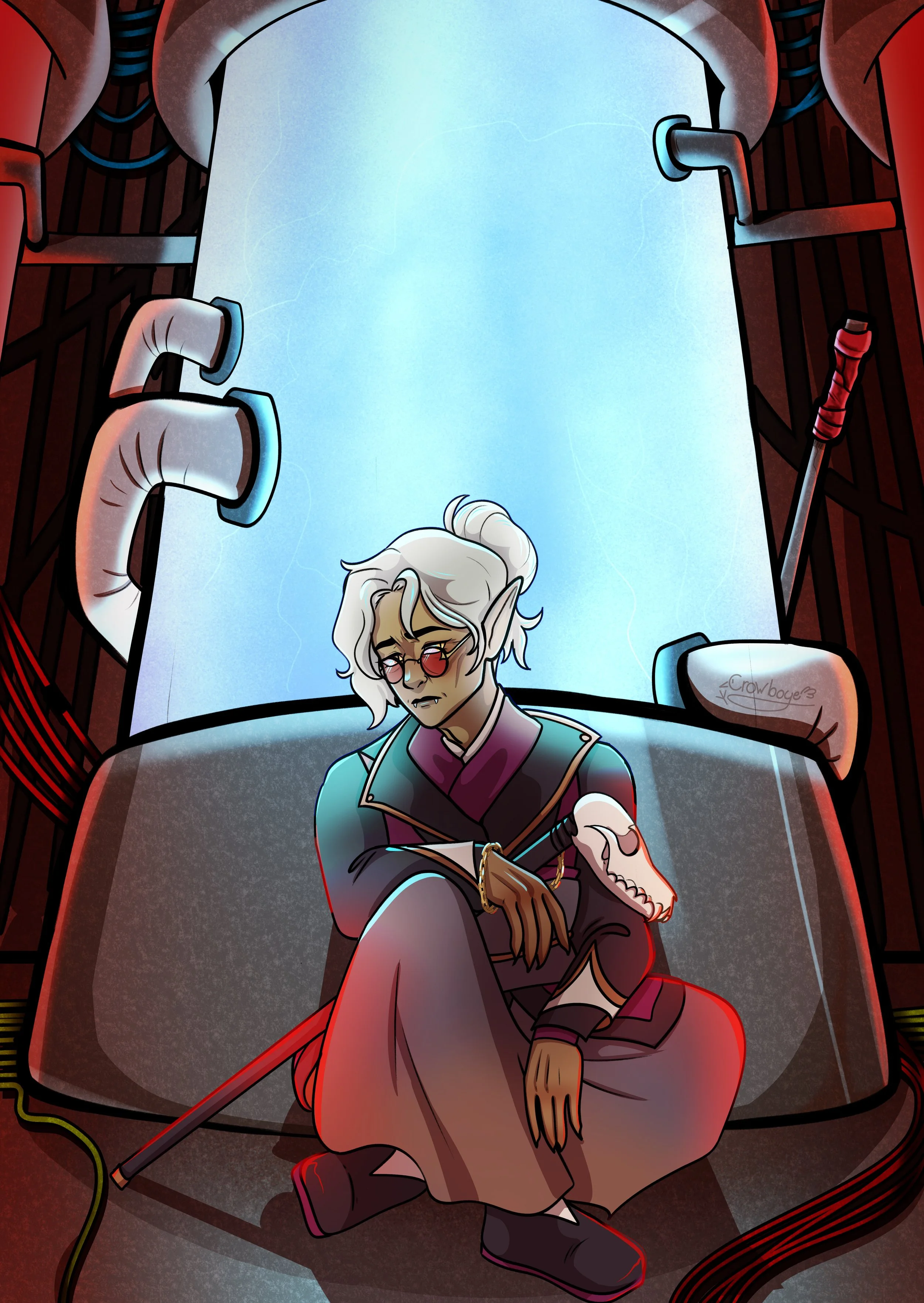 Character Design belongs to Chrysophile