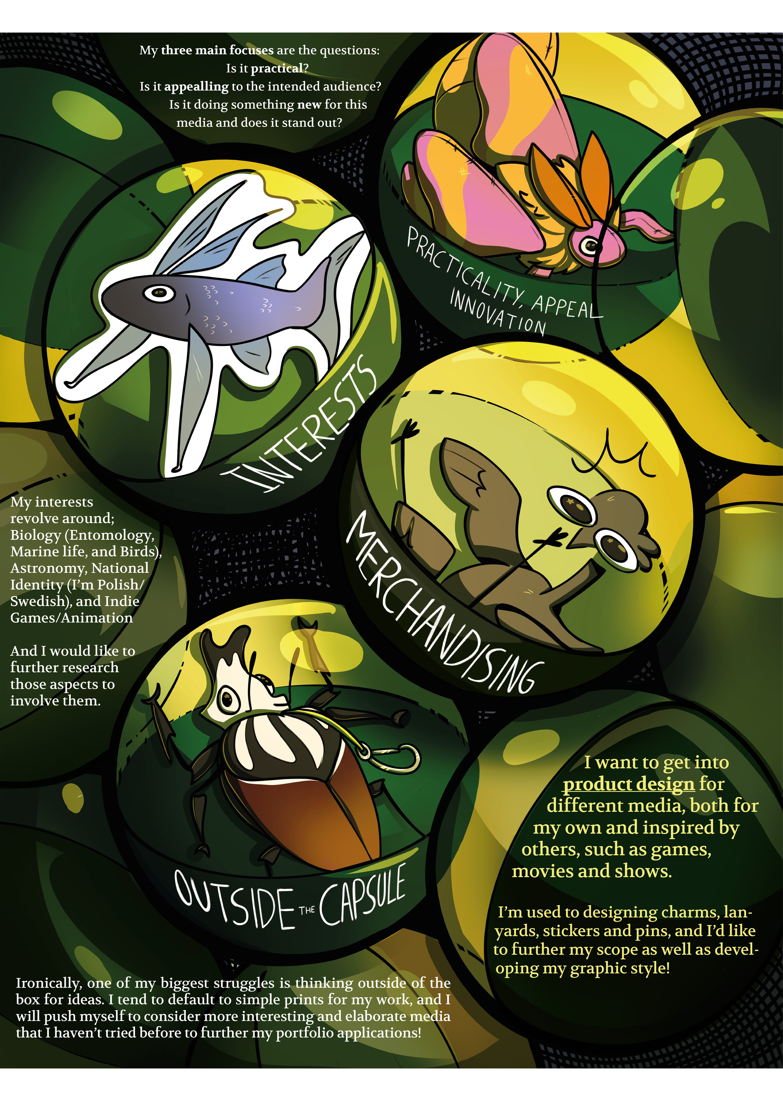 University Project "Manifesto" Poster