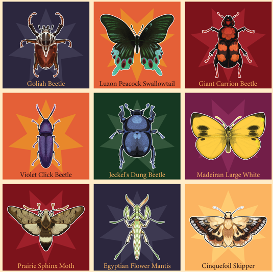 "A Tapestry of Critters" Project