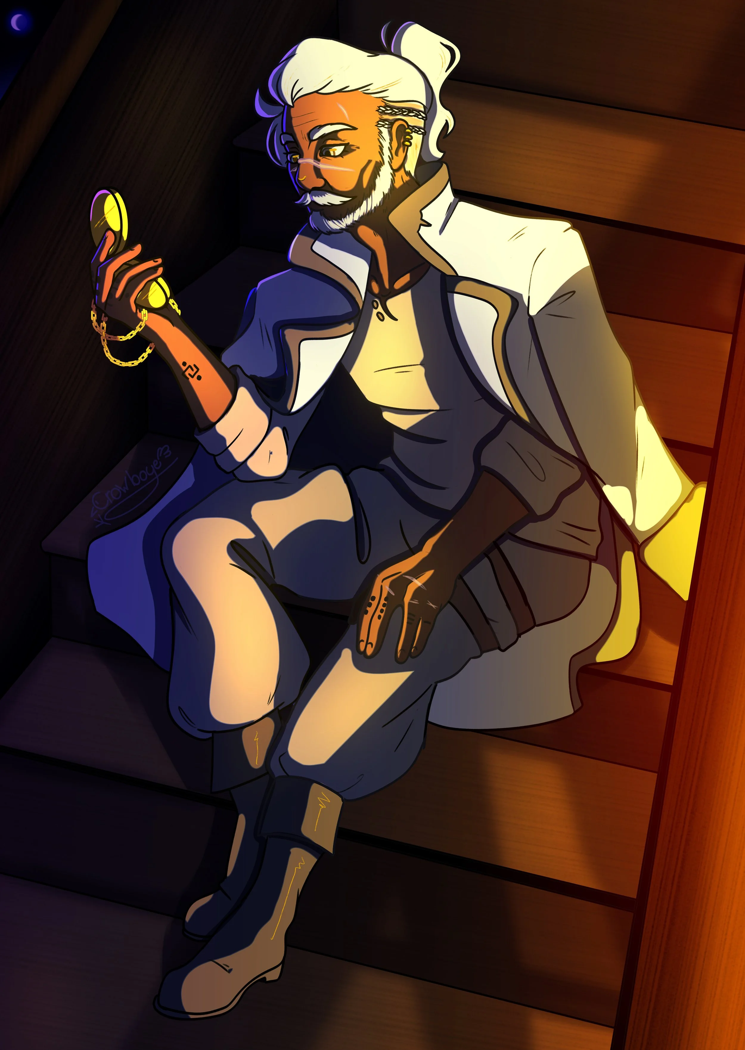 Character Design belongs to Withersnip