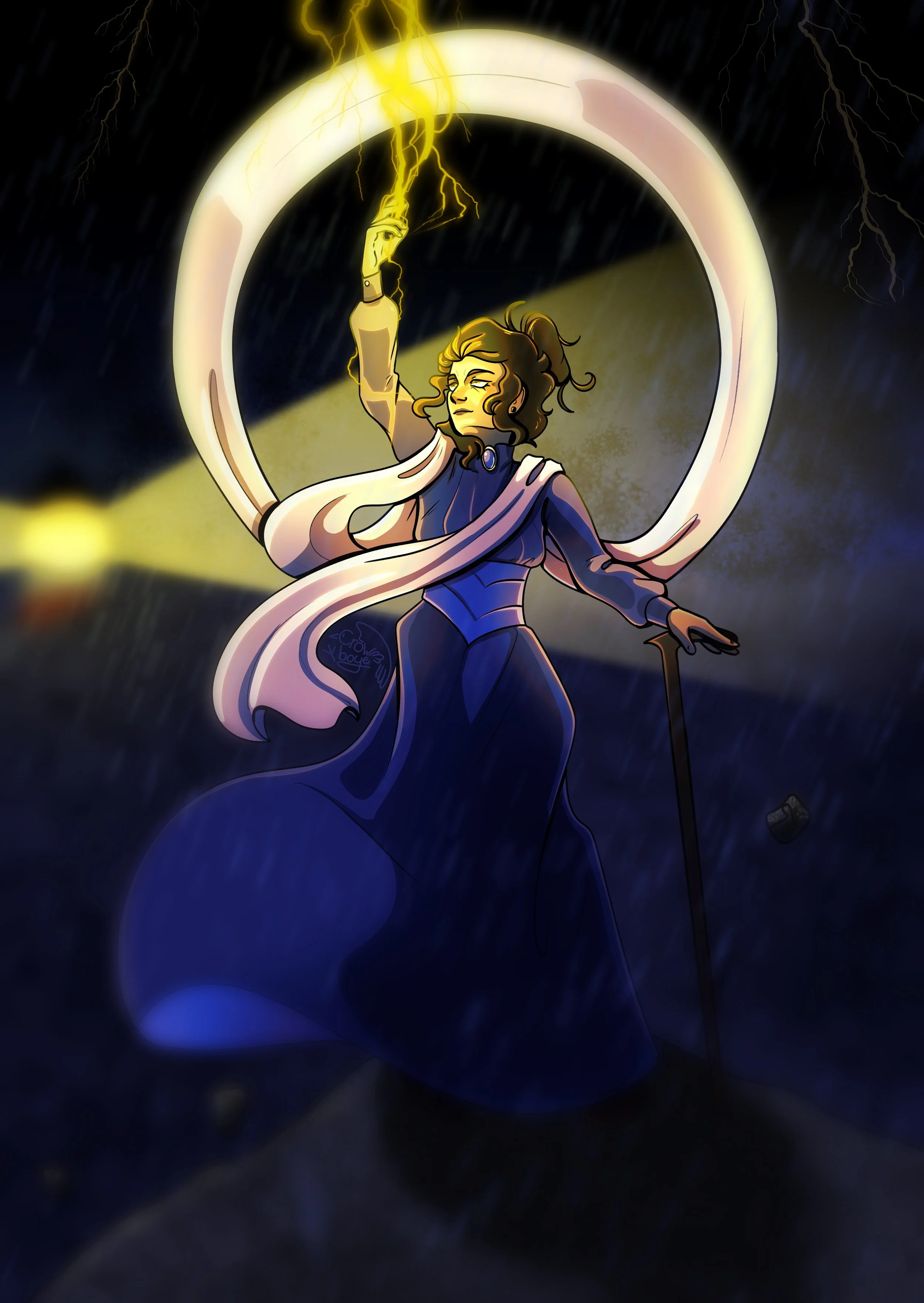 Character Design belongs to Rhydart