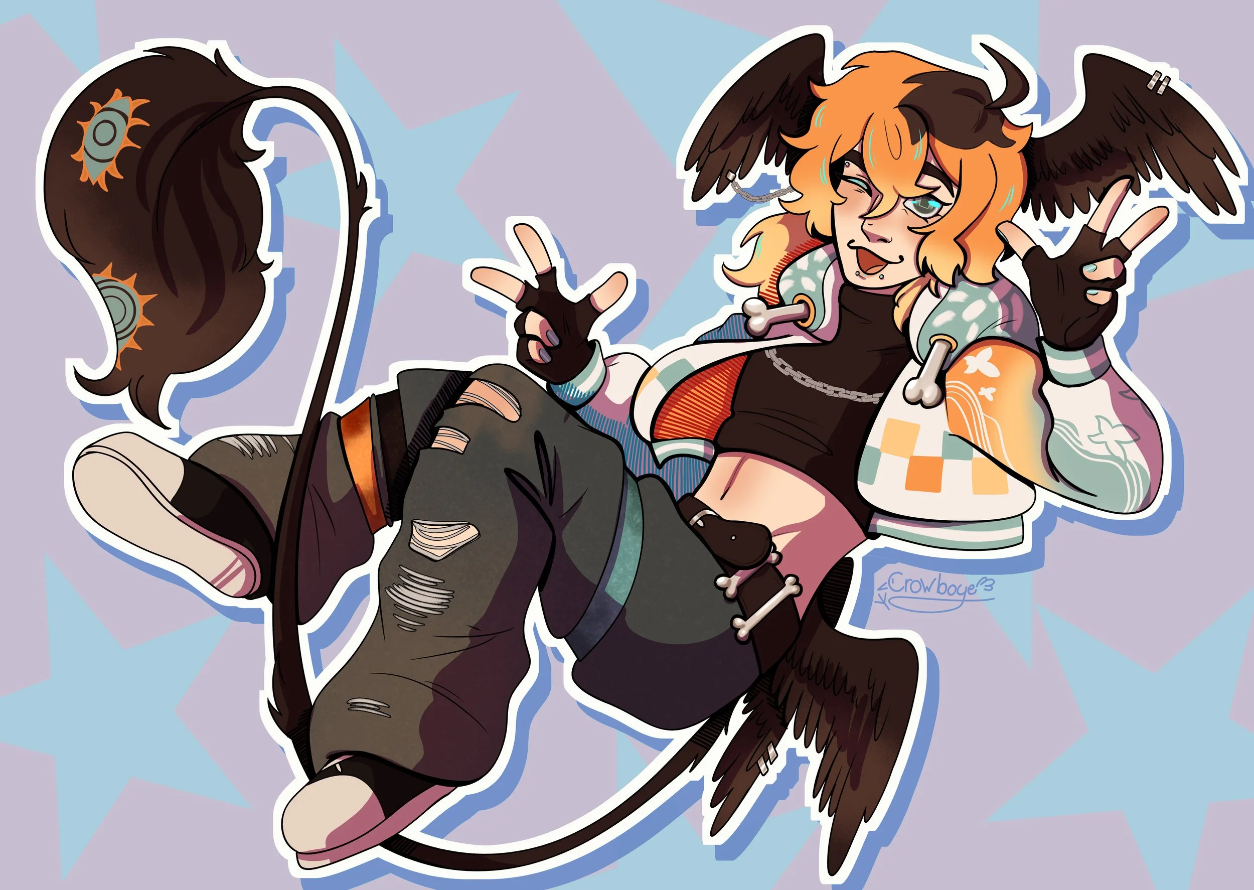 Character Design belongs to HoundGuts