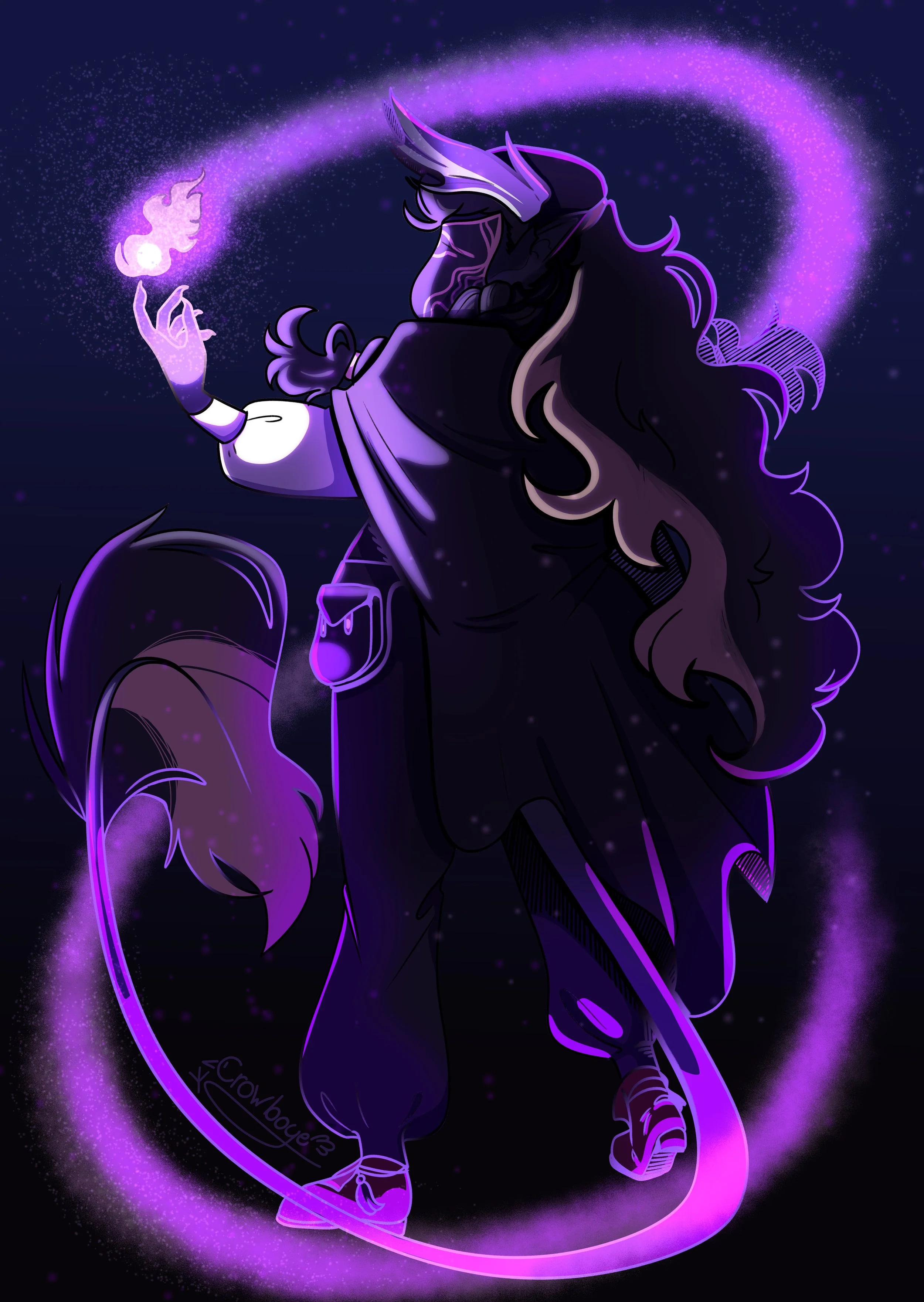 Character Design belongs to Deladraws