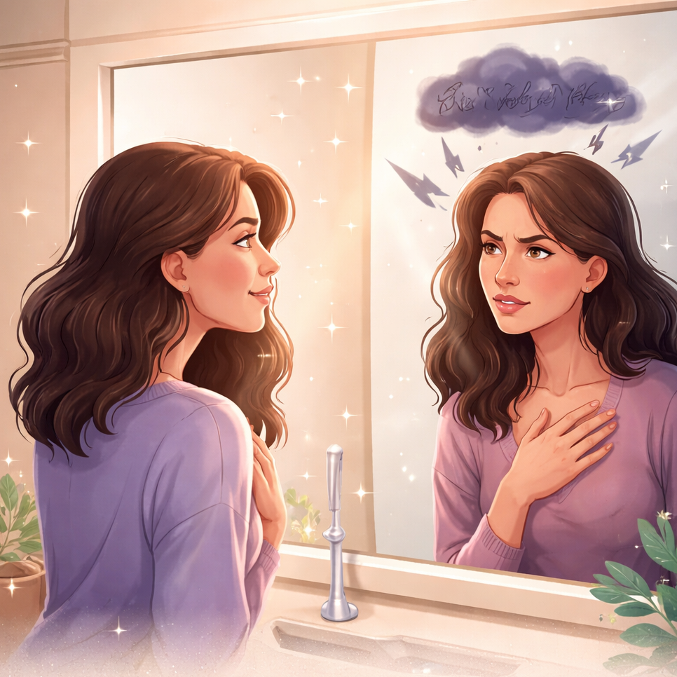 “Tu voz interna: ¿te acompaña o te sabotea?”