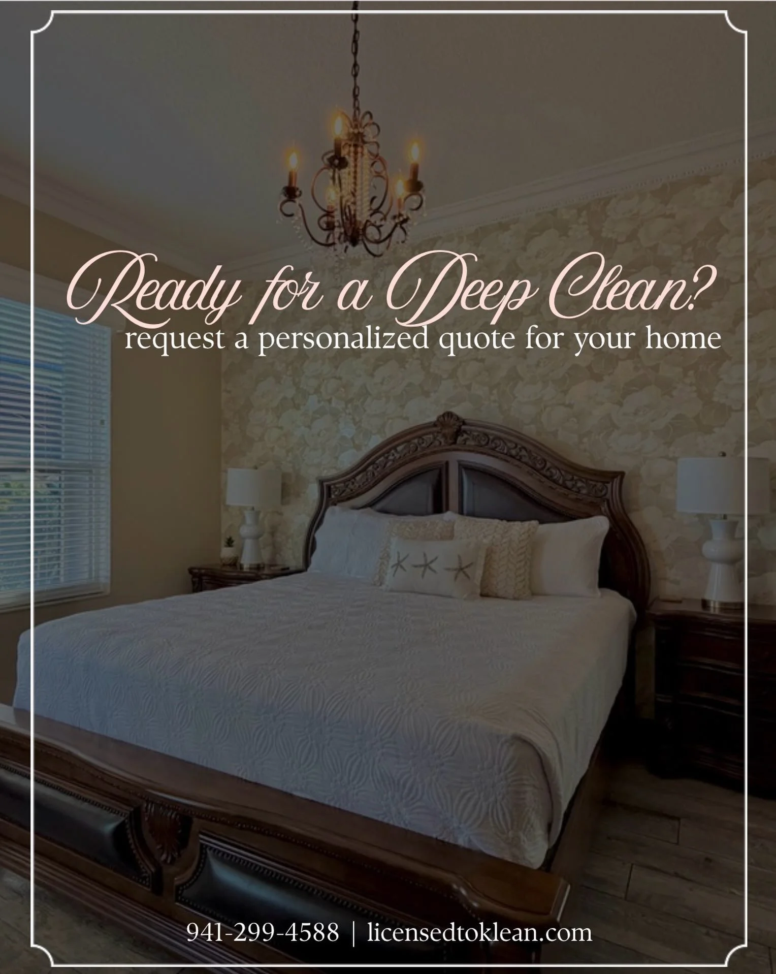 The bigger the home, the easier it is for the little things to become a very longgggg list🫣

That&rsquo;s why maintenance cleaning and deep cleaning have two different jobs.

Your maintenance clean handles the routine cleaning  and keeps your home m