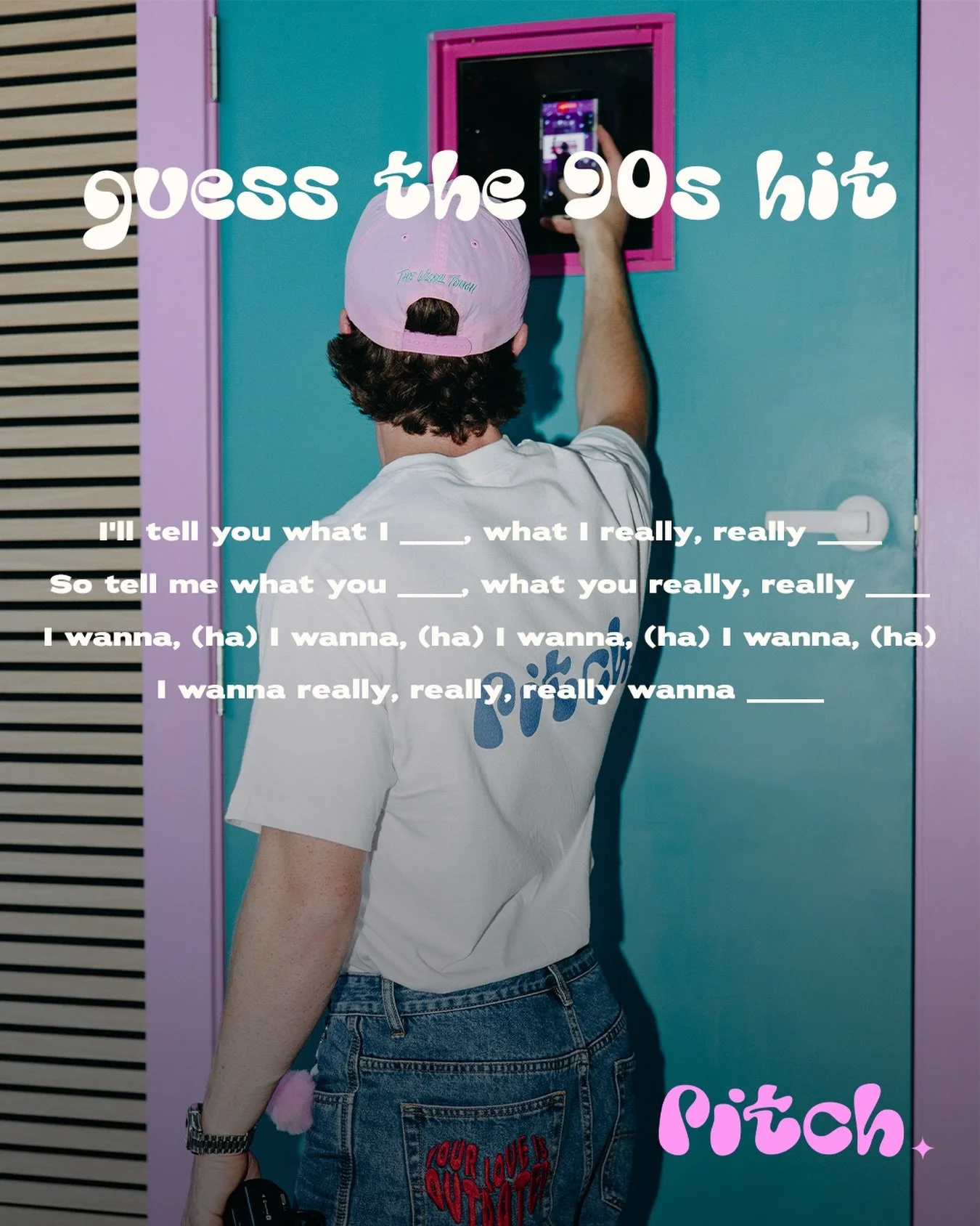 90s babies, this is your moment. 🩷

Finish the lyrics and show us you&rsquo;ve still got it.

Drop your answer below. 👇

#karaoke #90s #events #pitch #2000s