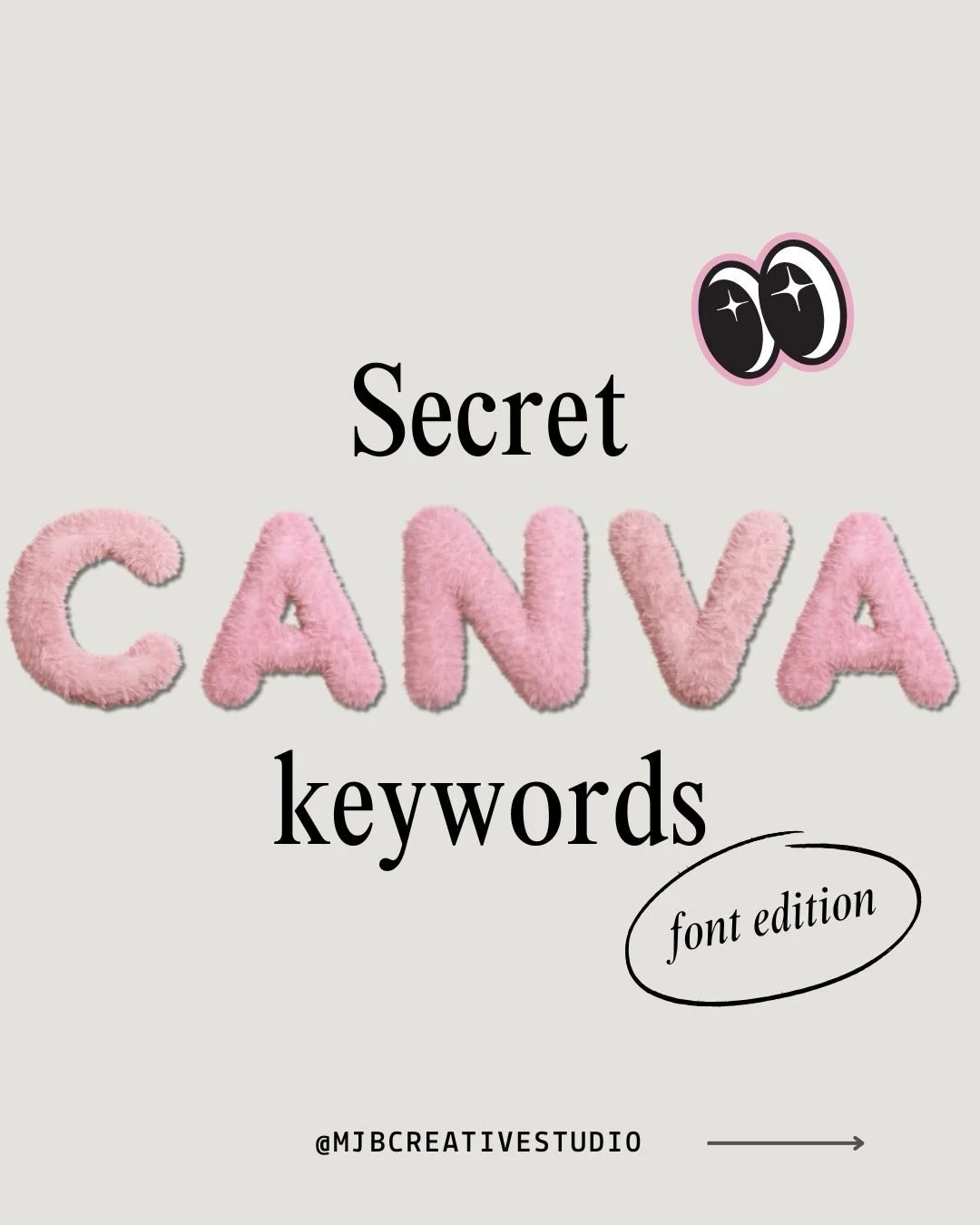 ✨ Secret Canva fonts you need to know ✨

In this post I&rsquo;m sharing hidden Canva fonts you can use for branding, Instagram posts and content creation 🎨🖋️

Save this for later 💾 and don&rsquo;t forget to follow @mjbcreativestudio for more Canva