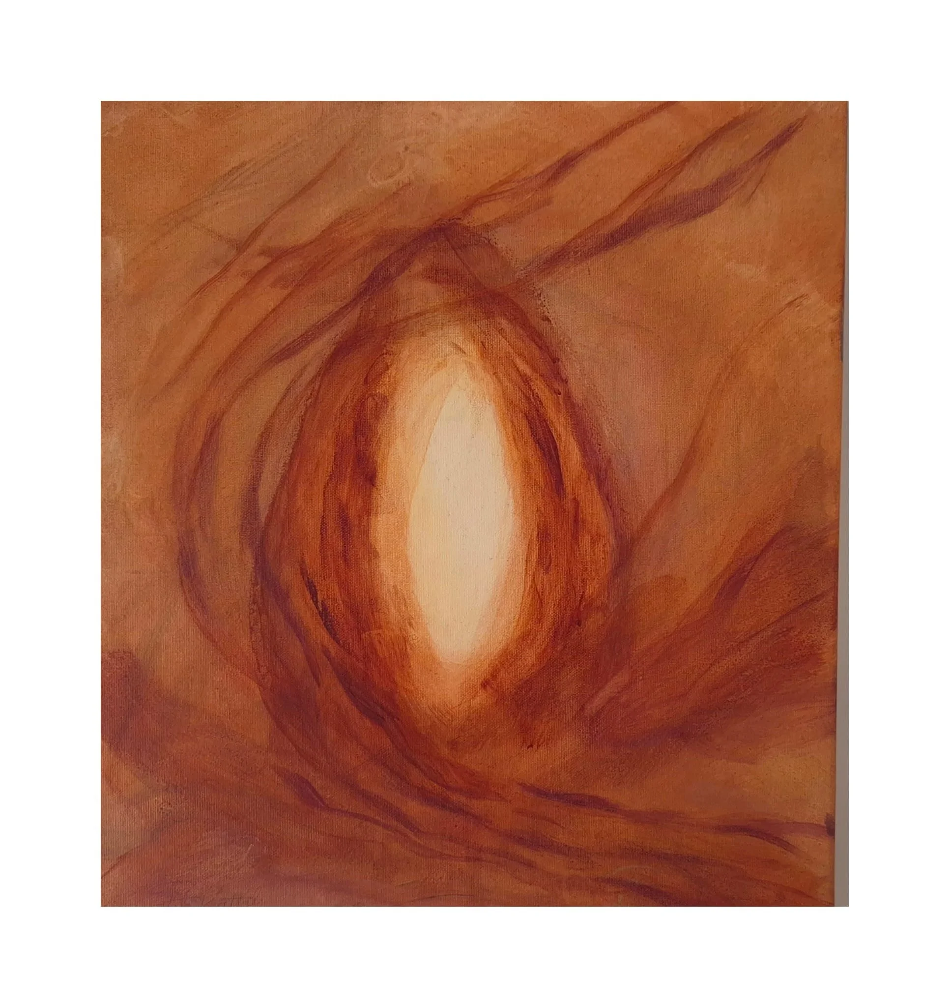 A Place to Rest – 40 × 50 cm