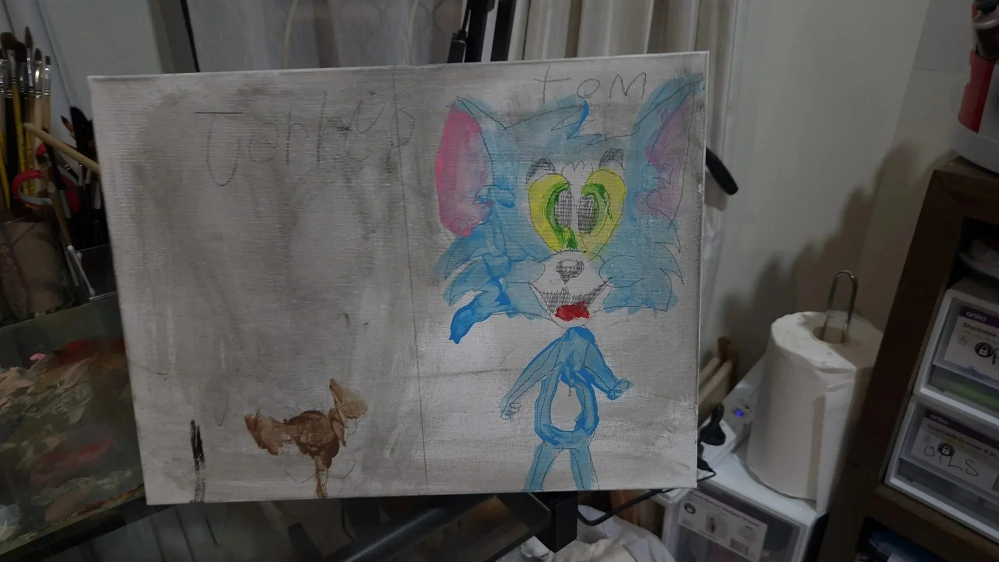 Grandmother &amp; Granddaughter