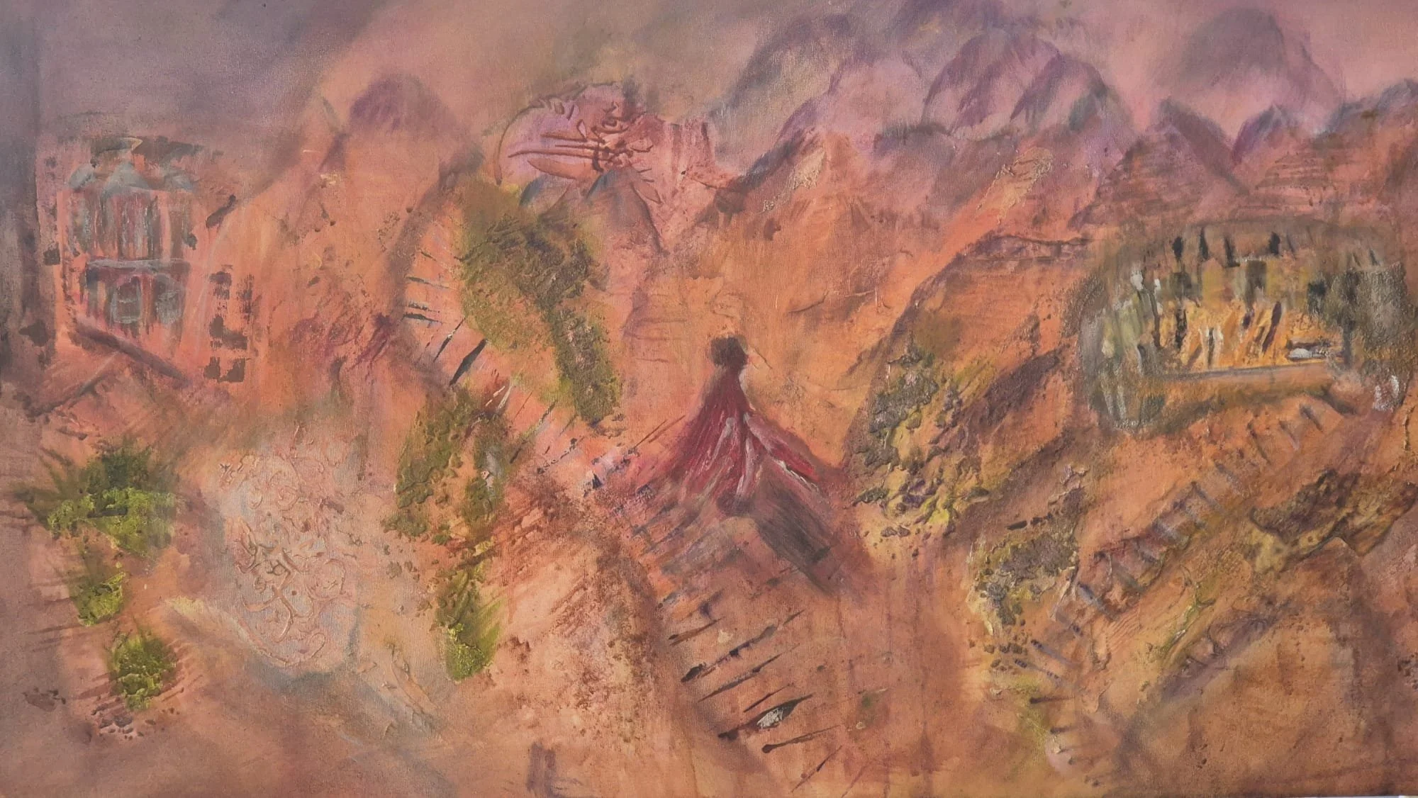 Studio Diary: Dream of Petra
