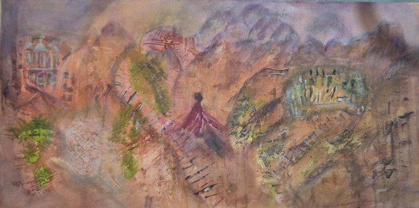 Studio Diary: Dream of Petra