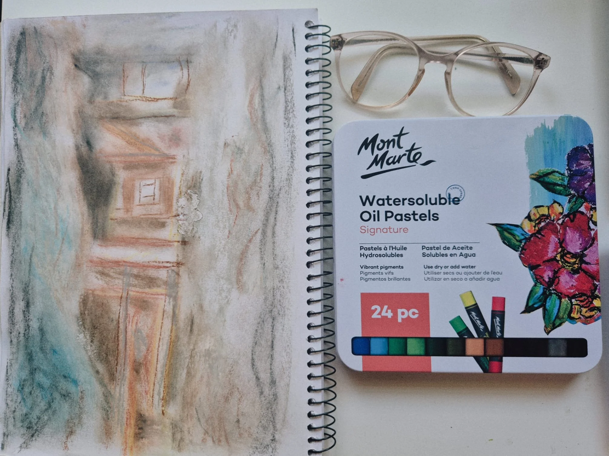 Studio Diary: Between Flights