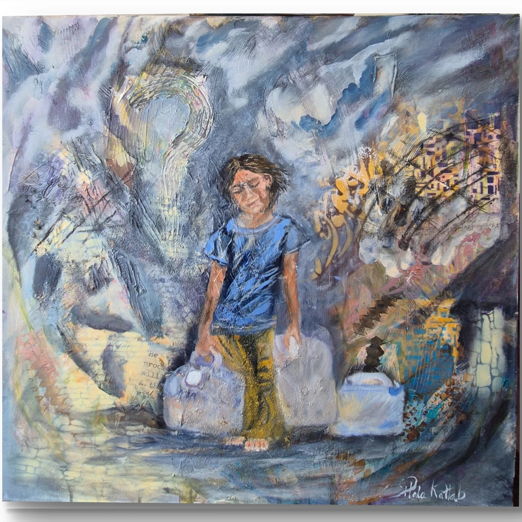 Studio Diary: The Weight She Carries