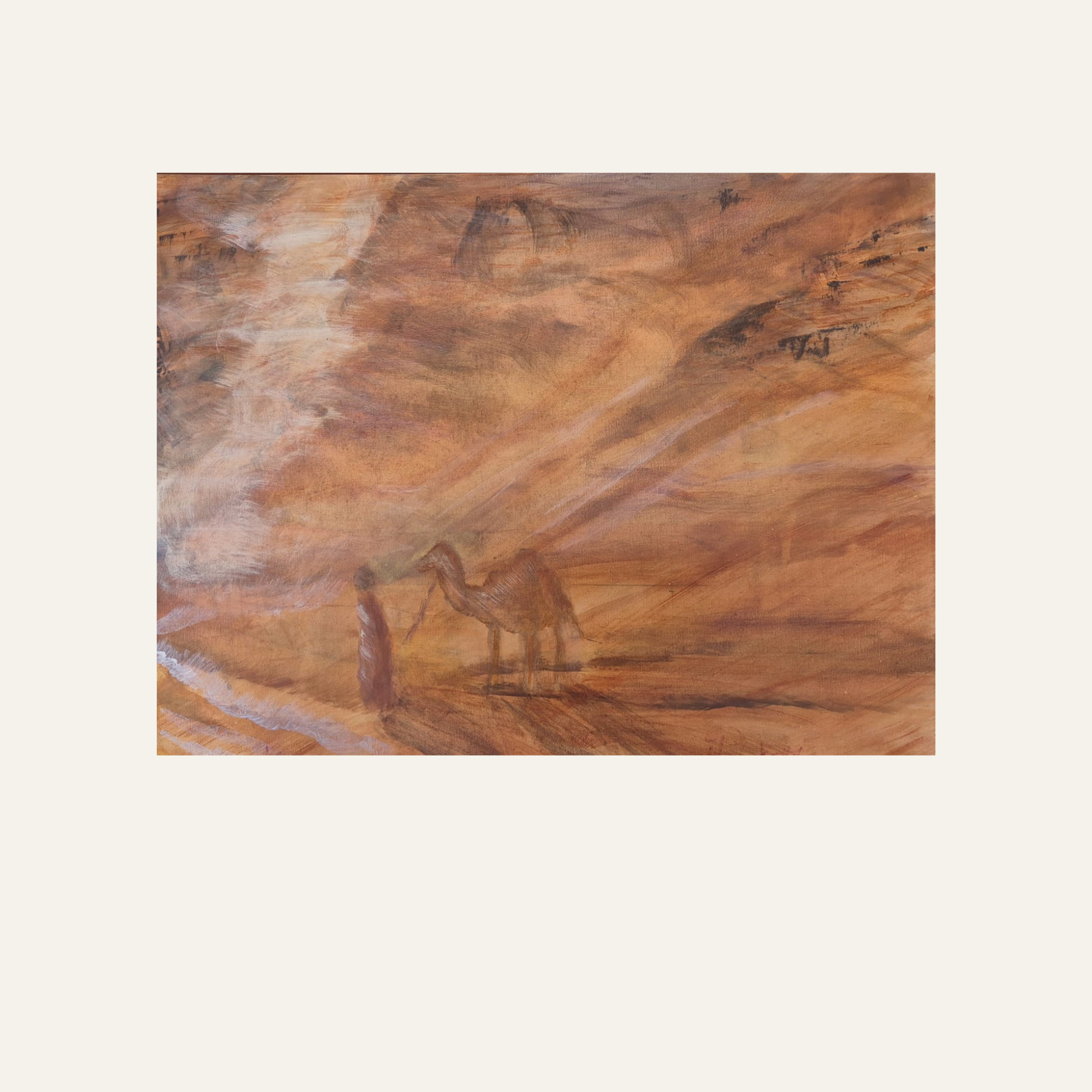 Desert Passage  40 x 50 cm