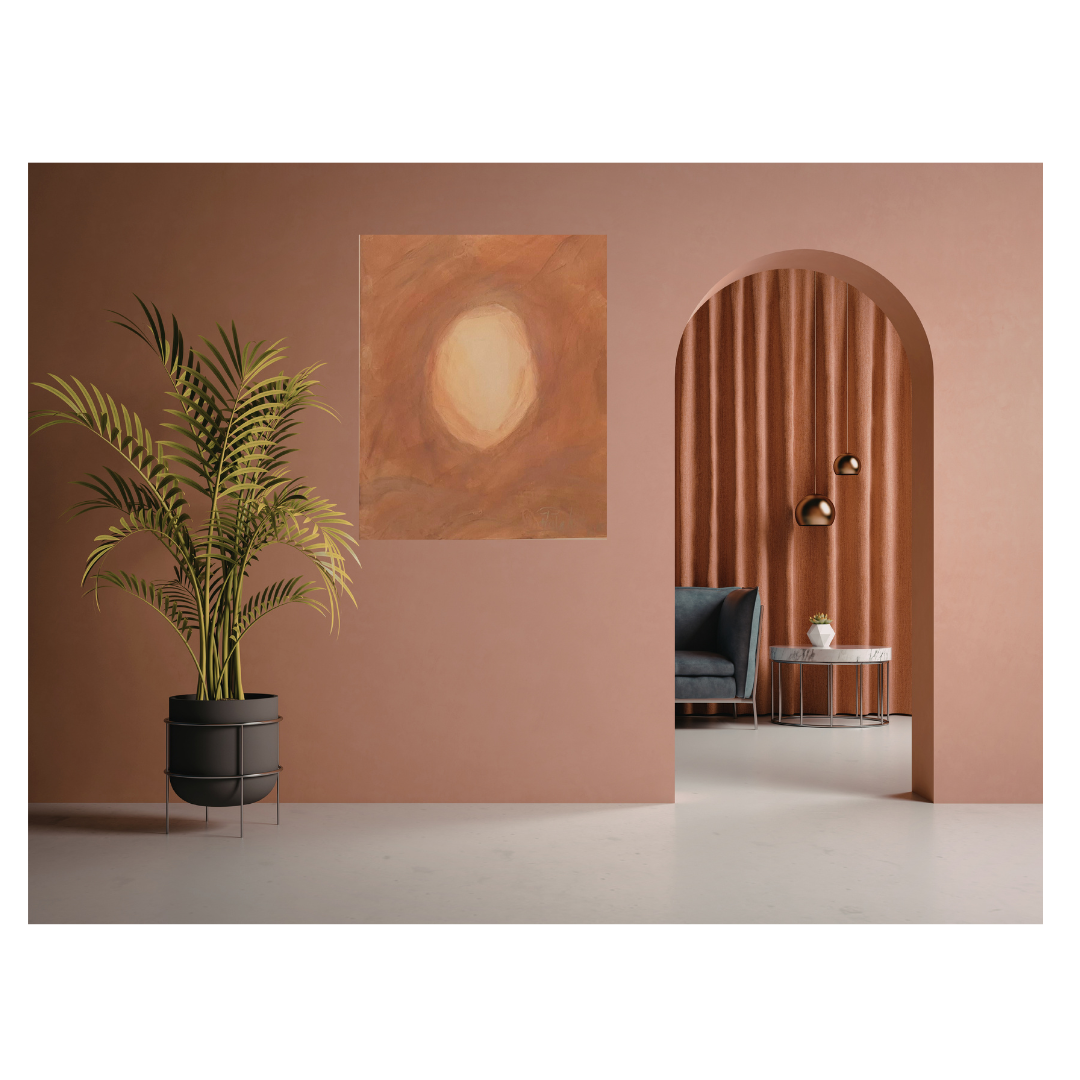 Held by the Desert – Resting Place – 40x50 - wall.png