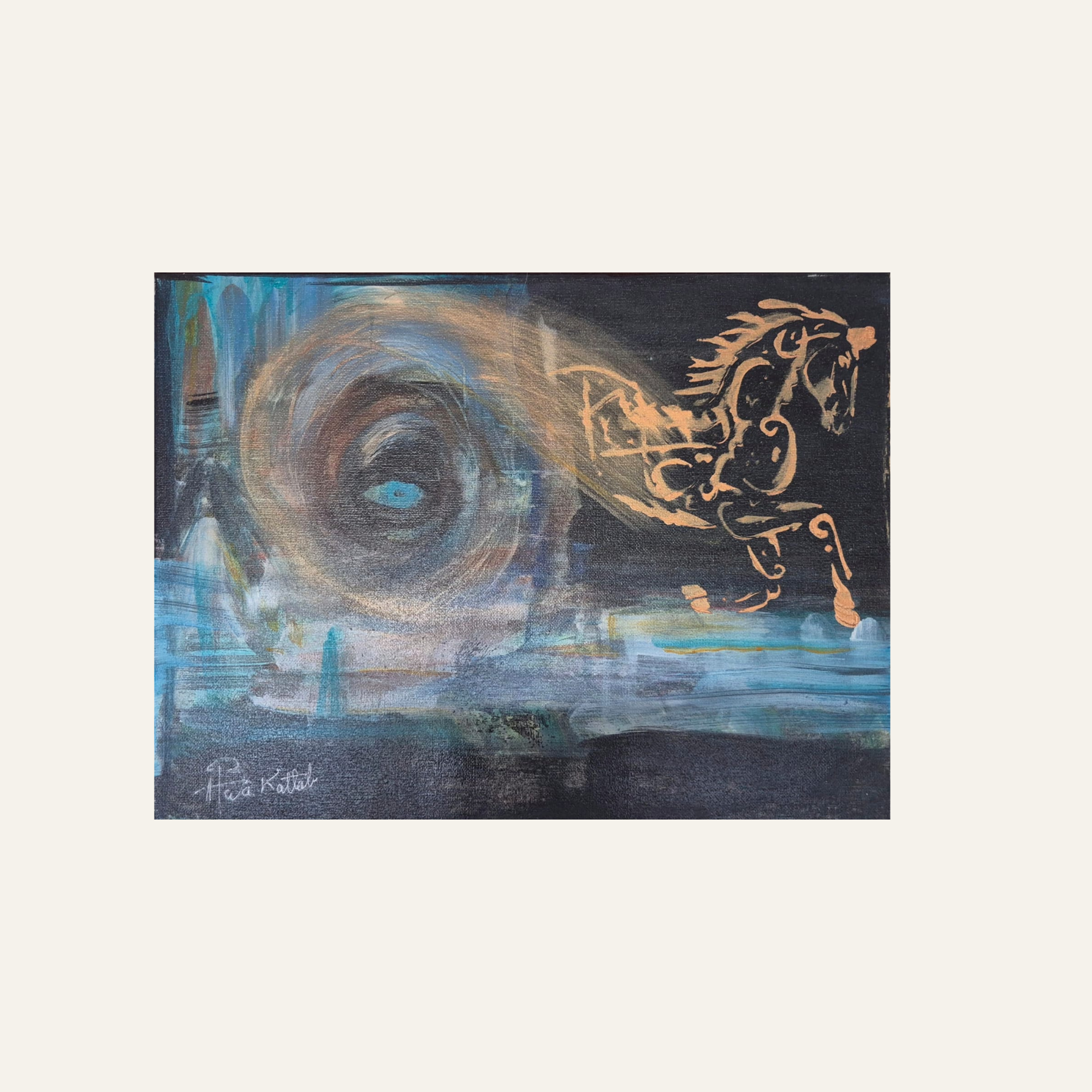 Portal Horse   40 × 30 cm