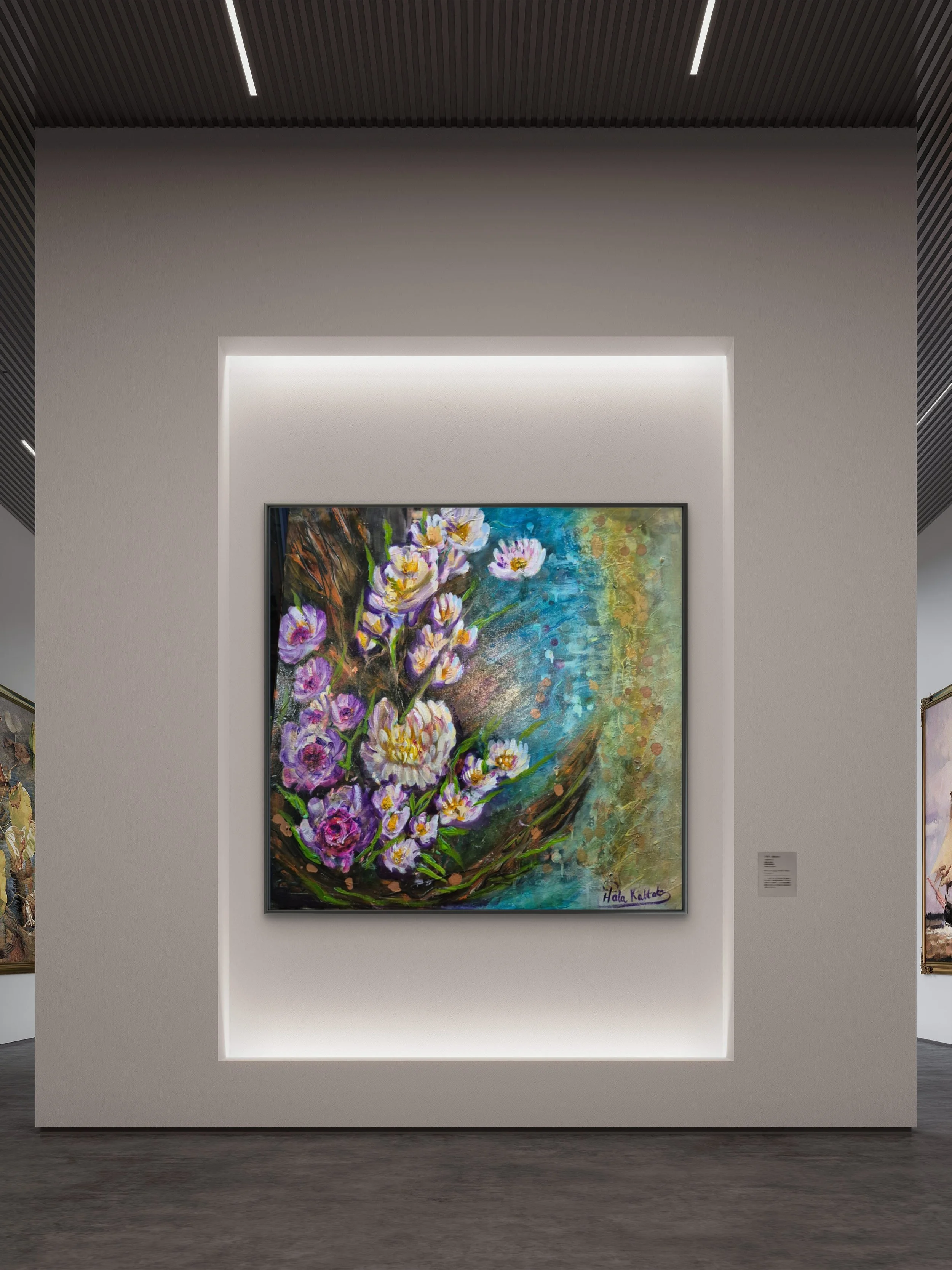 Blooming Between Water & Desert