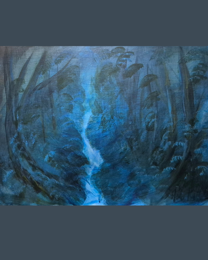 Path Emerging | Original Acrylic Painting on canvas