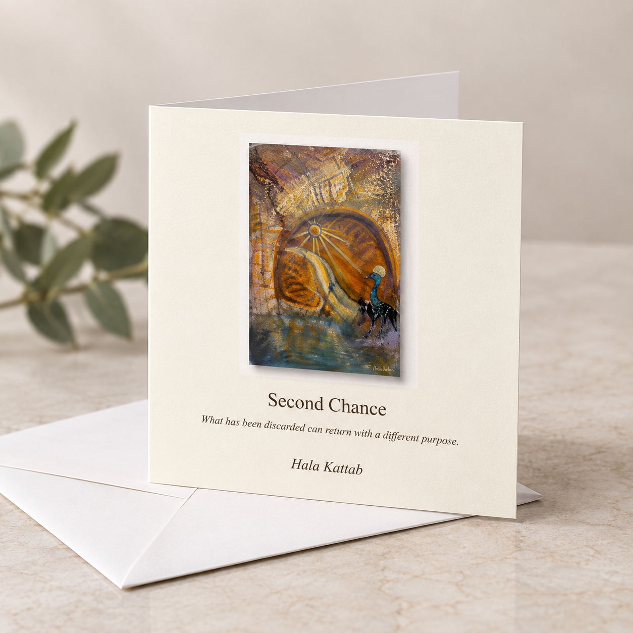 Second Chance – Art Card
