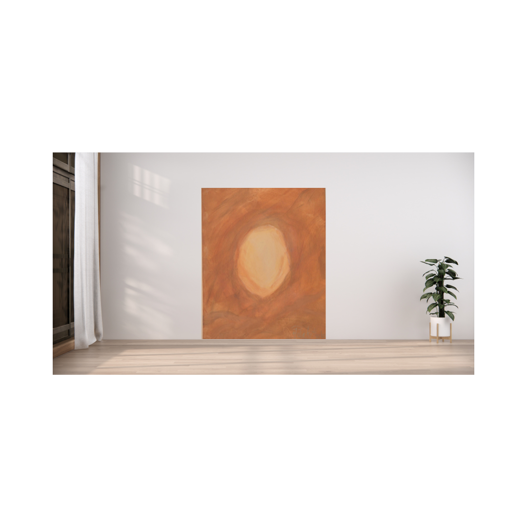 A Place to Rest – 40 × 50 cm