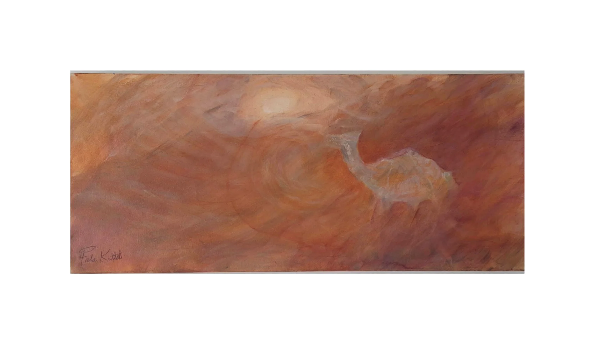 Carried by Wind – 40 × 70 cm