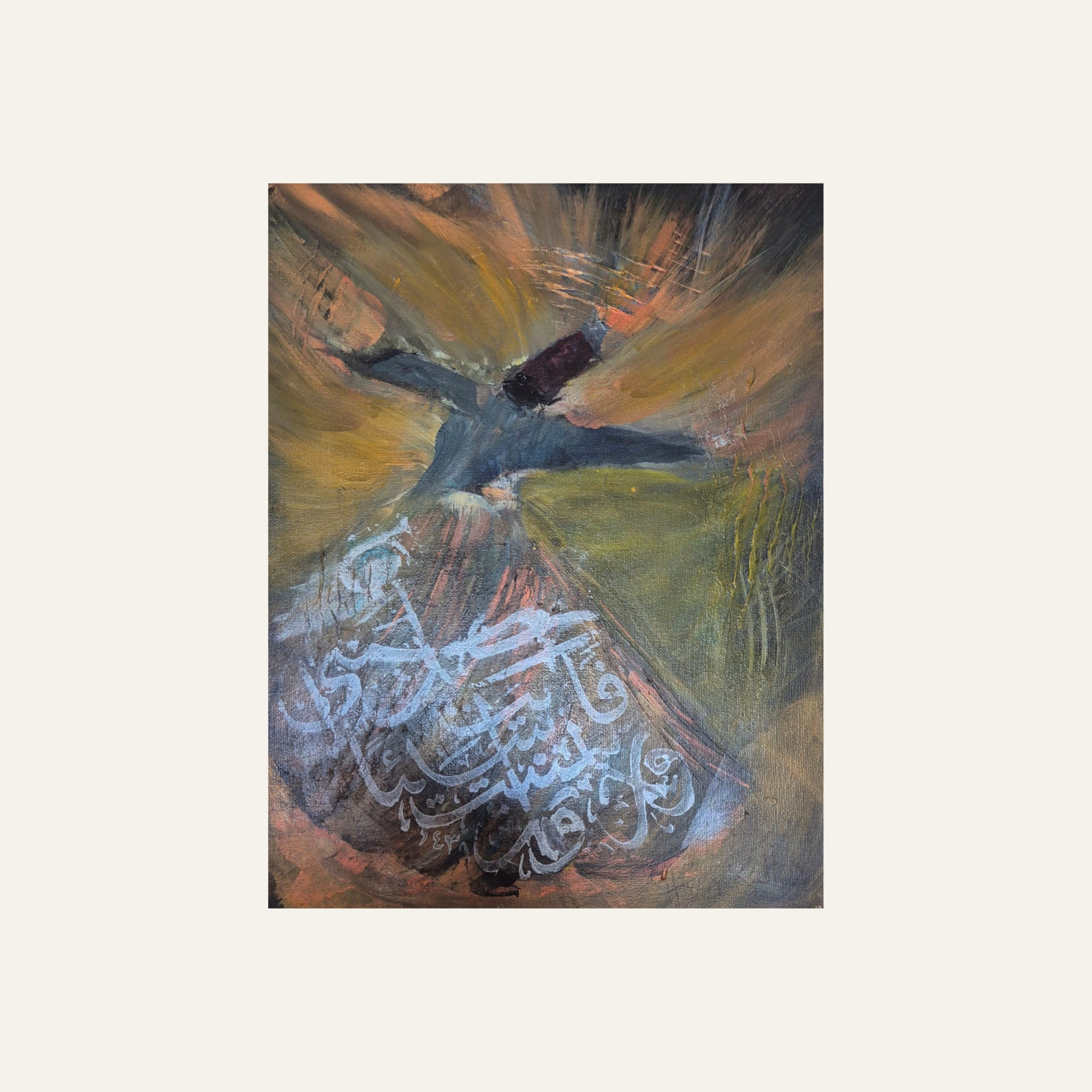Mystical Dance  30 x 40 cm