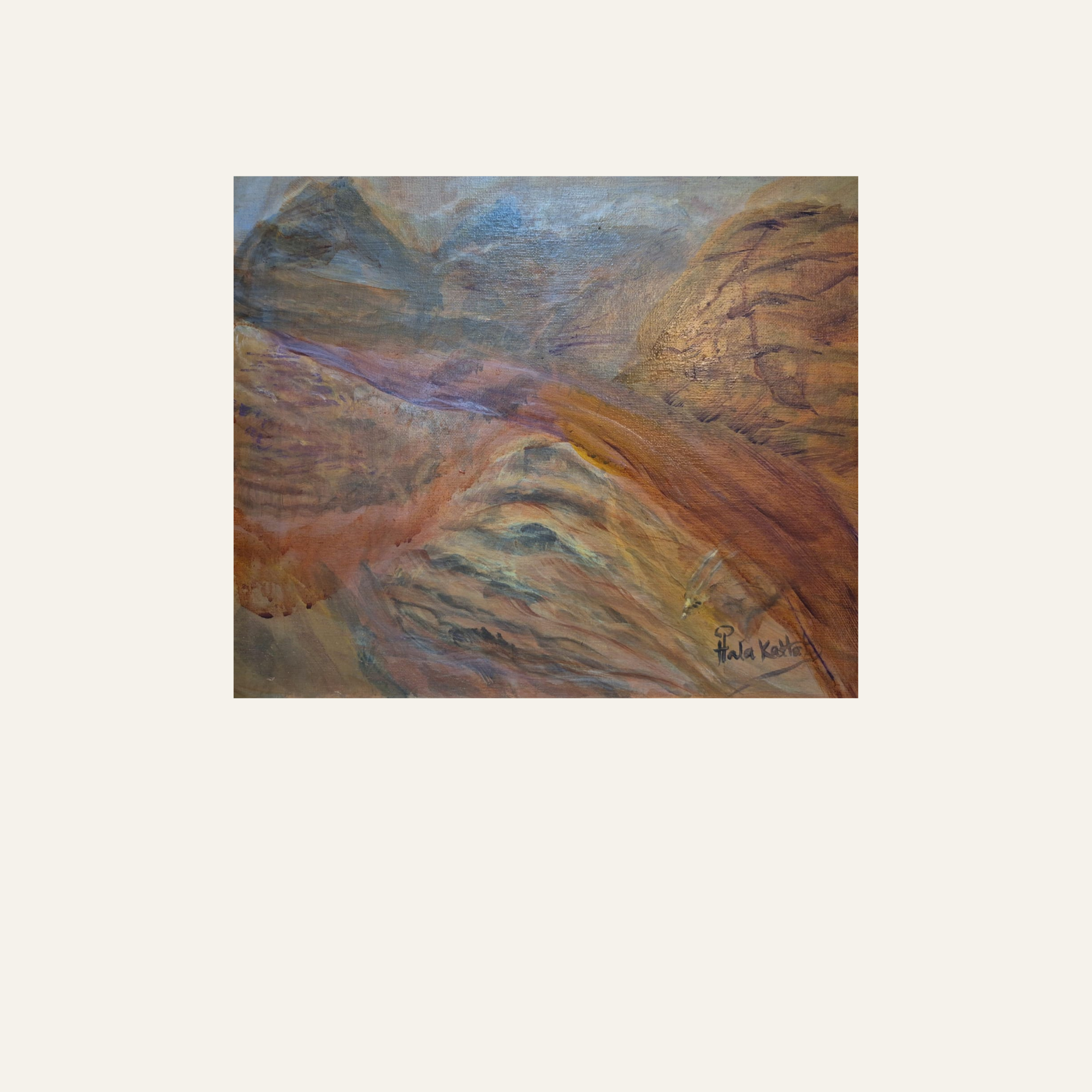 Reflection – 42 x 32 cm