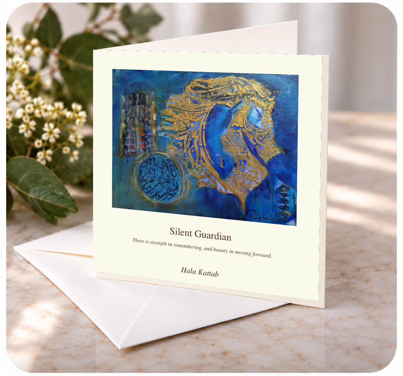 Silent Guardian – Art Card