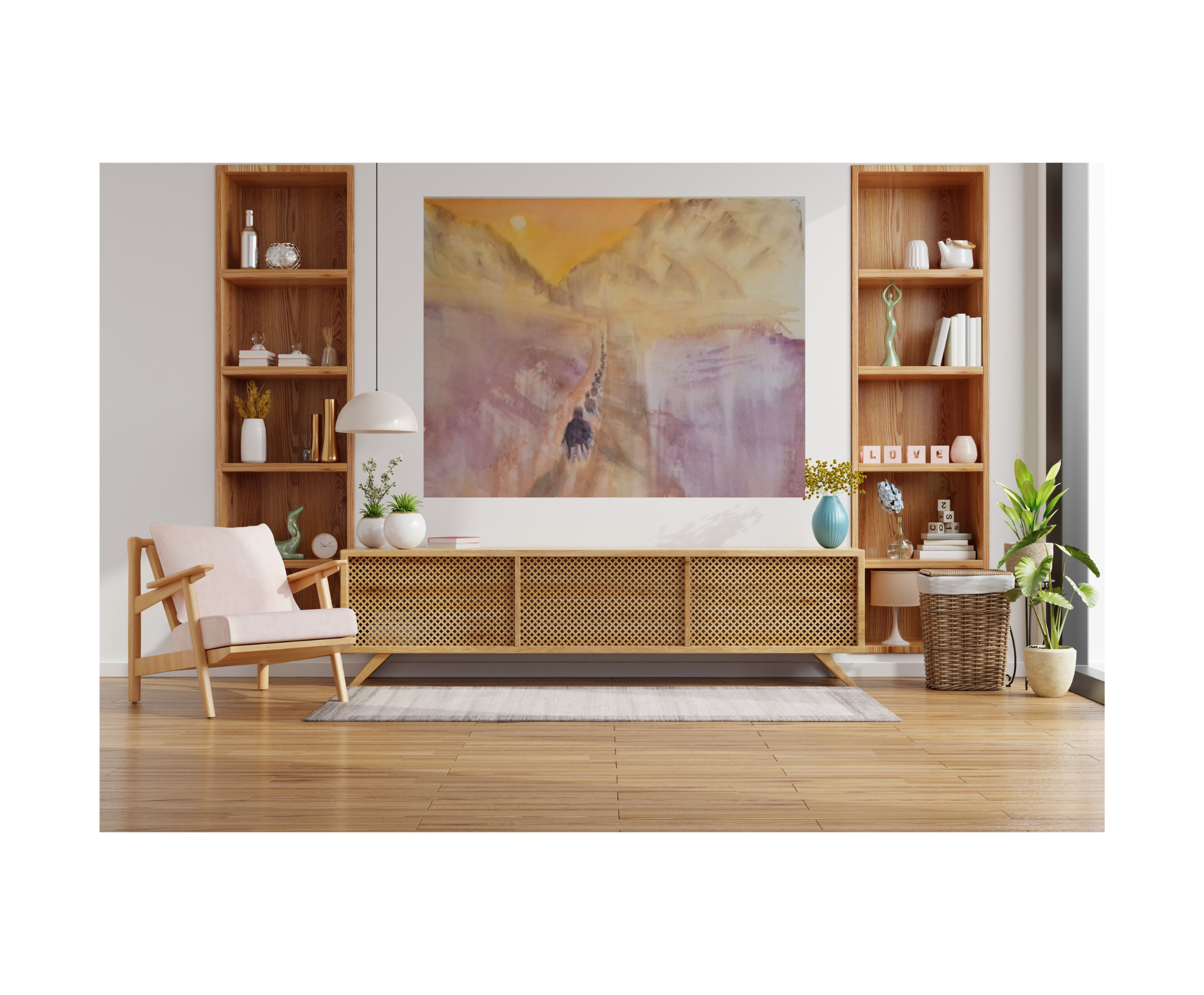 Into the light, wall, display.png