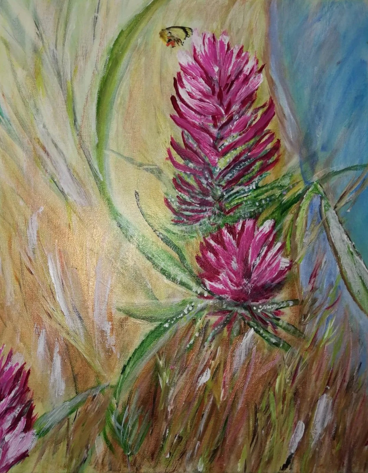 Wild Flowers of Spring (Jordan)