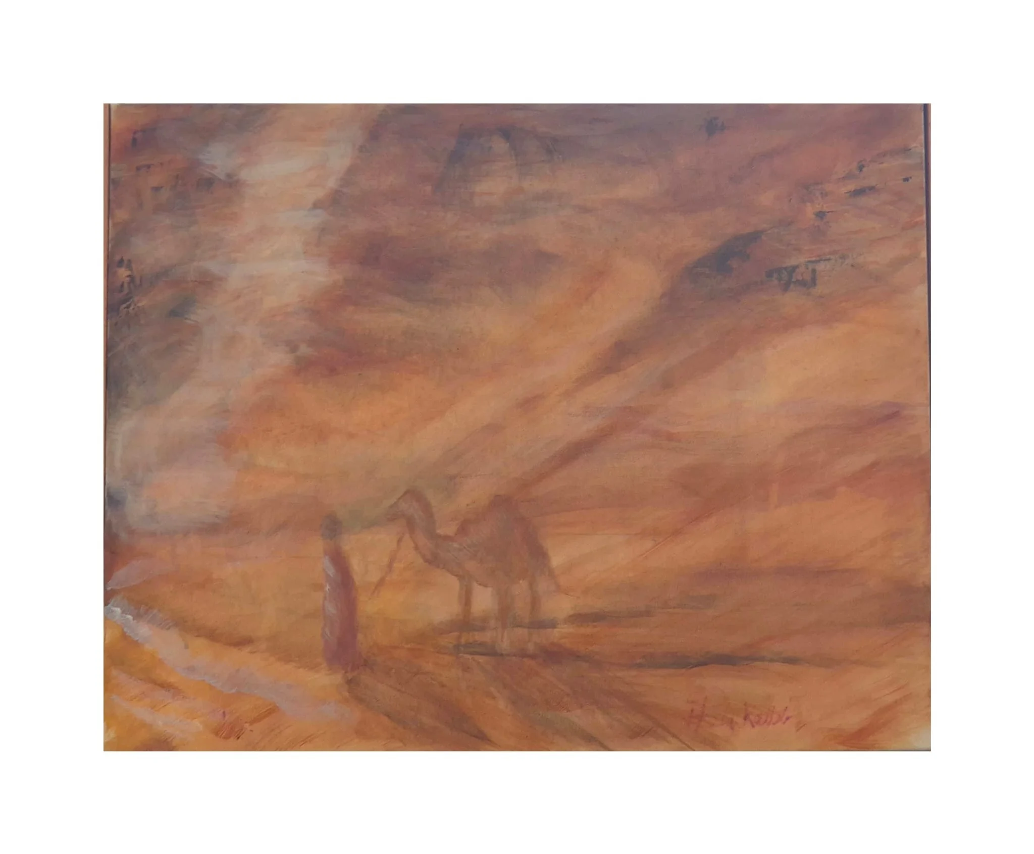 Desert Passage– 40 x 50 cm