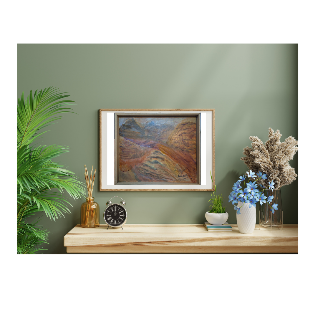 Held by the Desert –Reflection – 30.5x40.6 – Wall.png