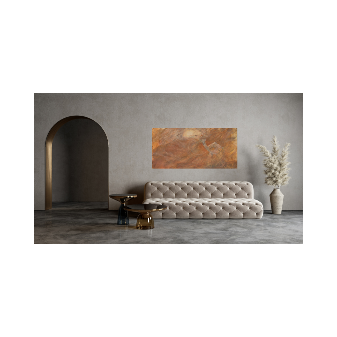 Held by the Desert – Carried by Wind – 40x70 - Grey Sofa.png