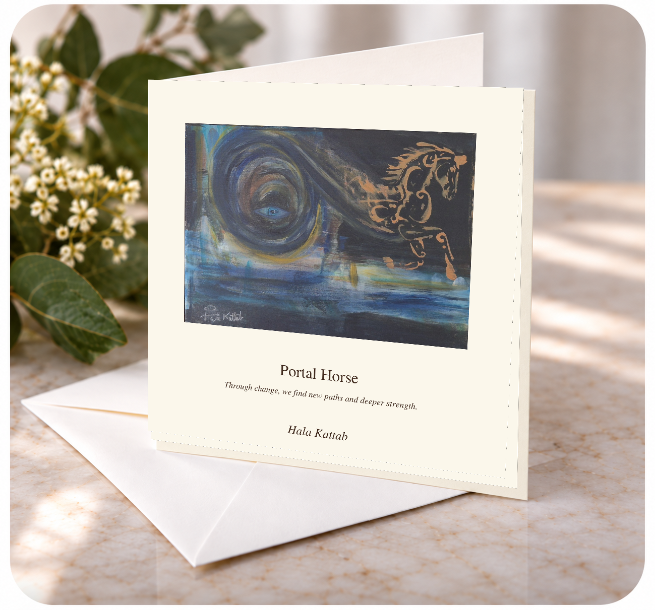 Portal Horse – Art Card