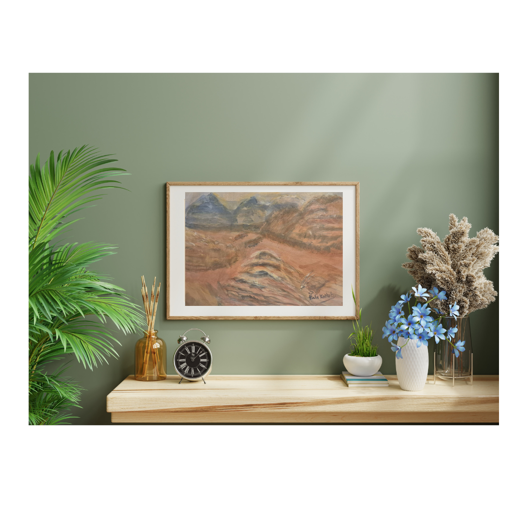 Held by the Desert –Reflection – 30.5x40.6 – Wall.png