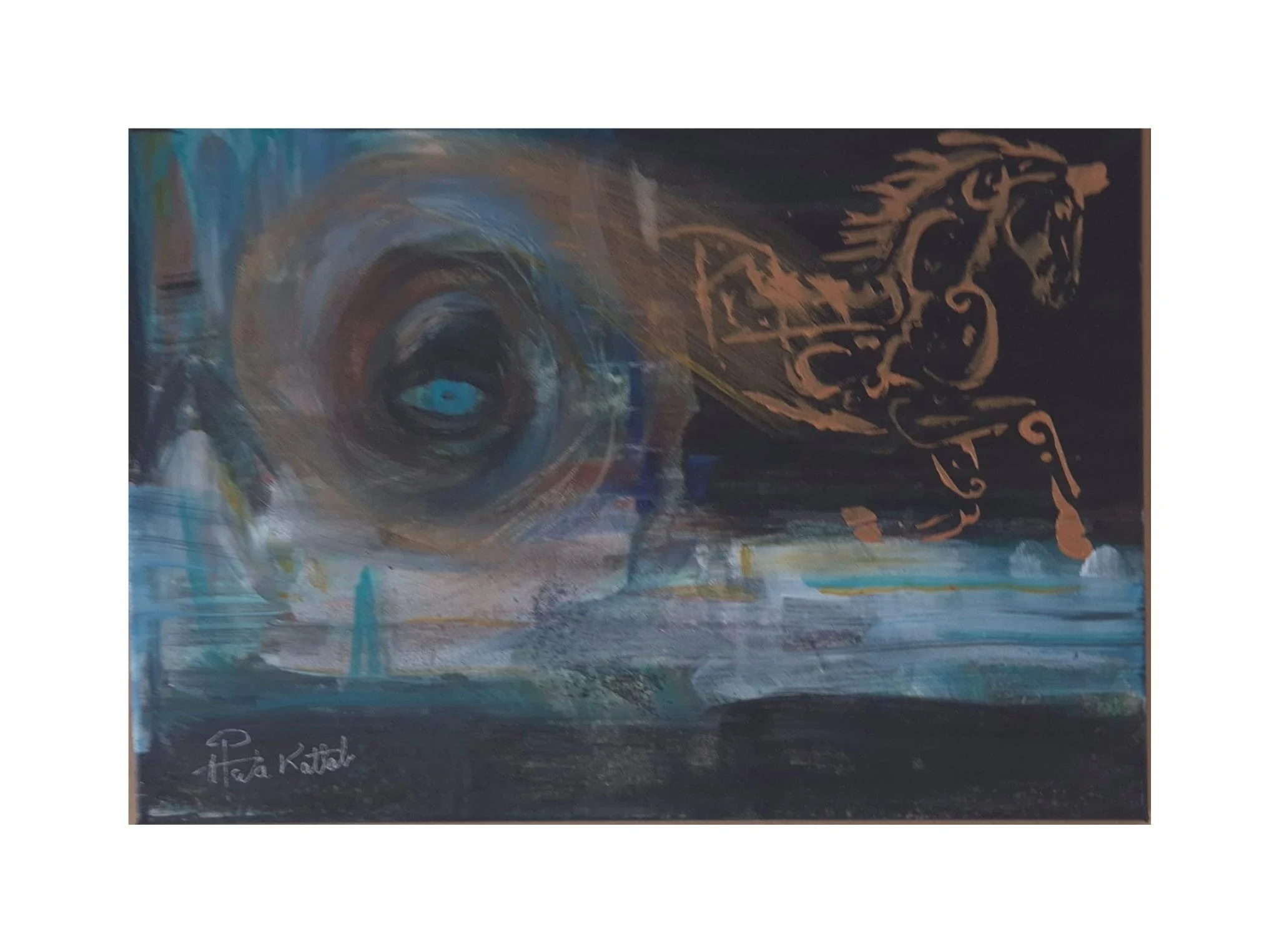 Portal Horse – 40 × 30 cm