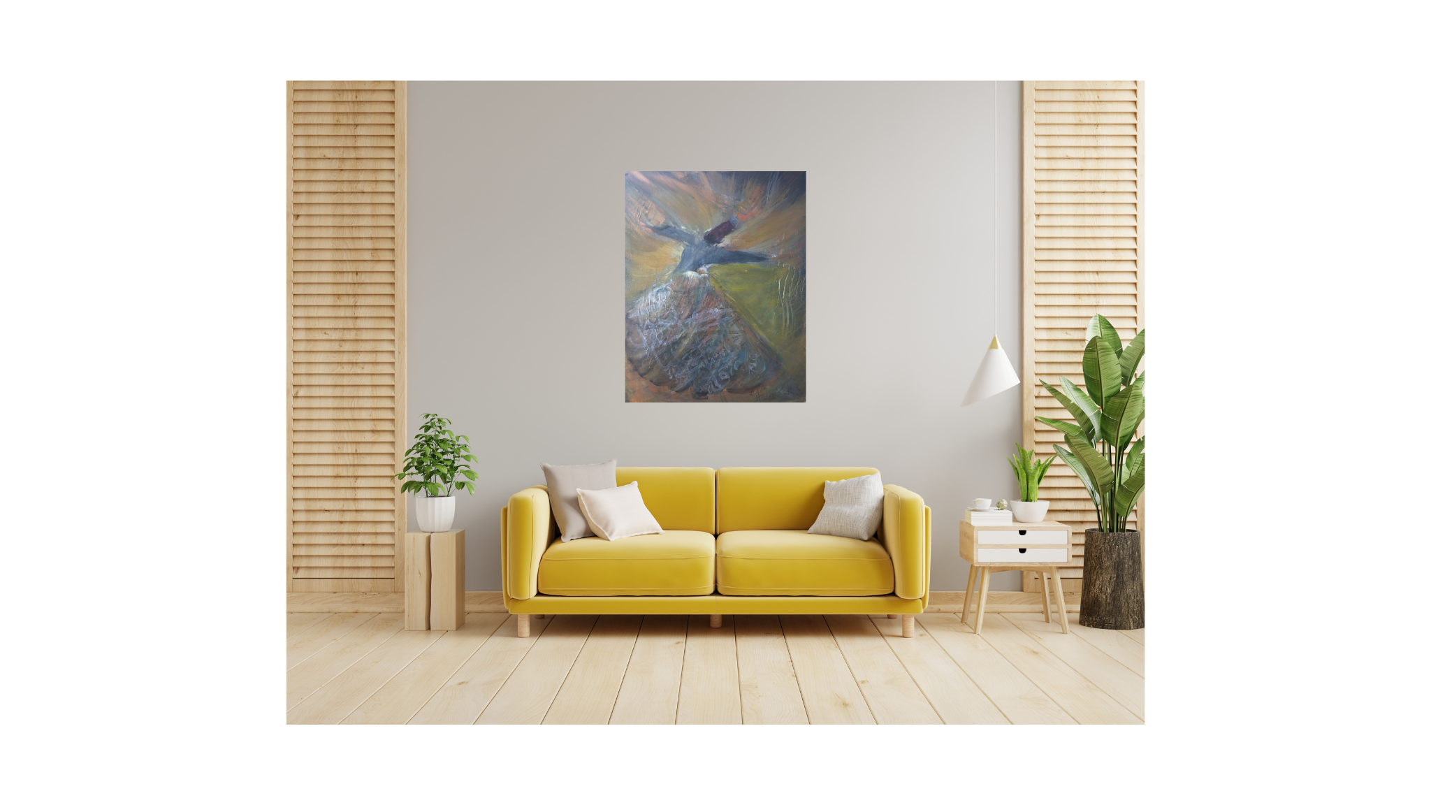 Spinner, wall display yellow couch.png (Copy)
