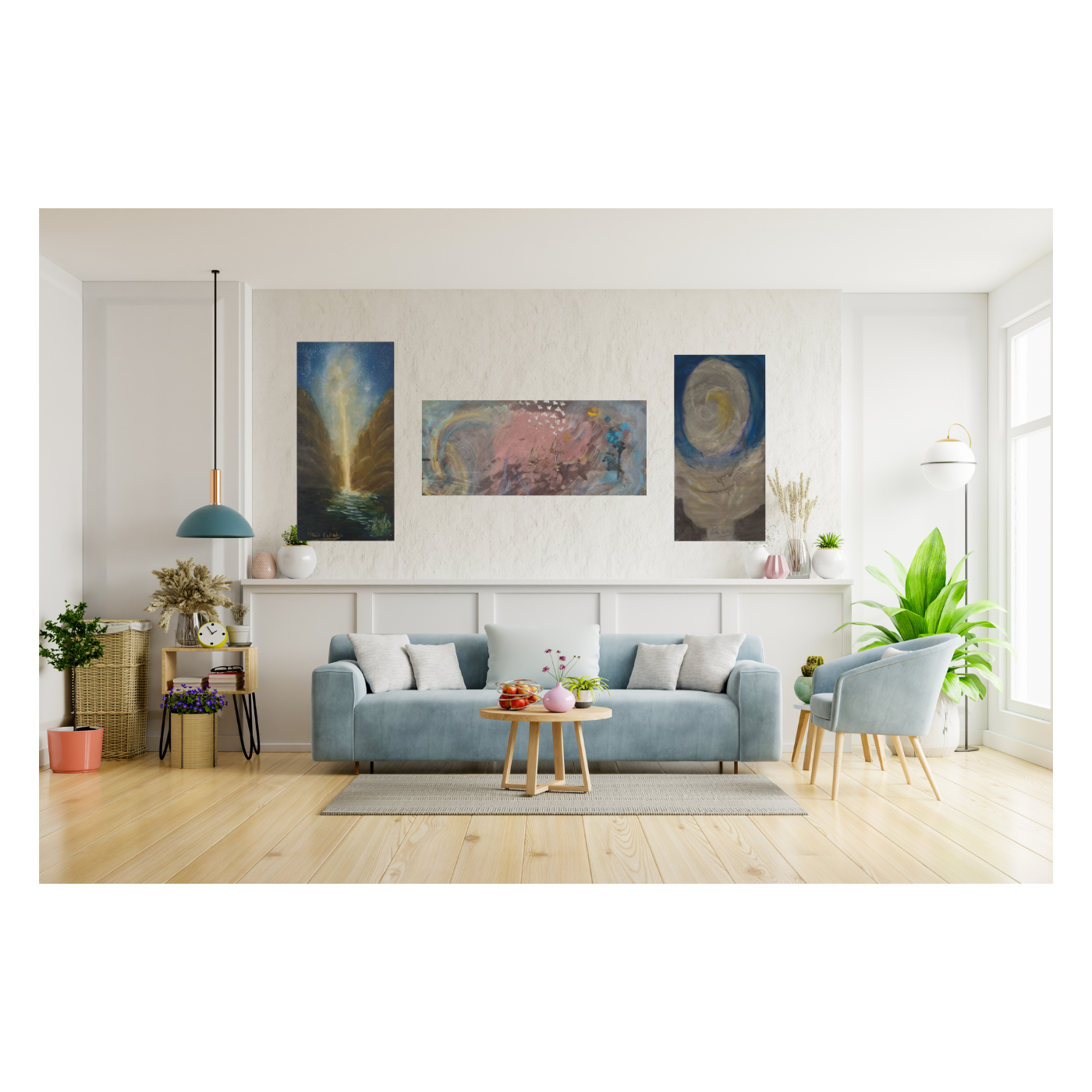 the storm collection display green couch.png