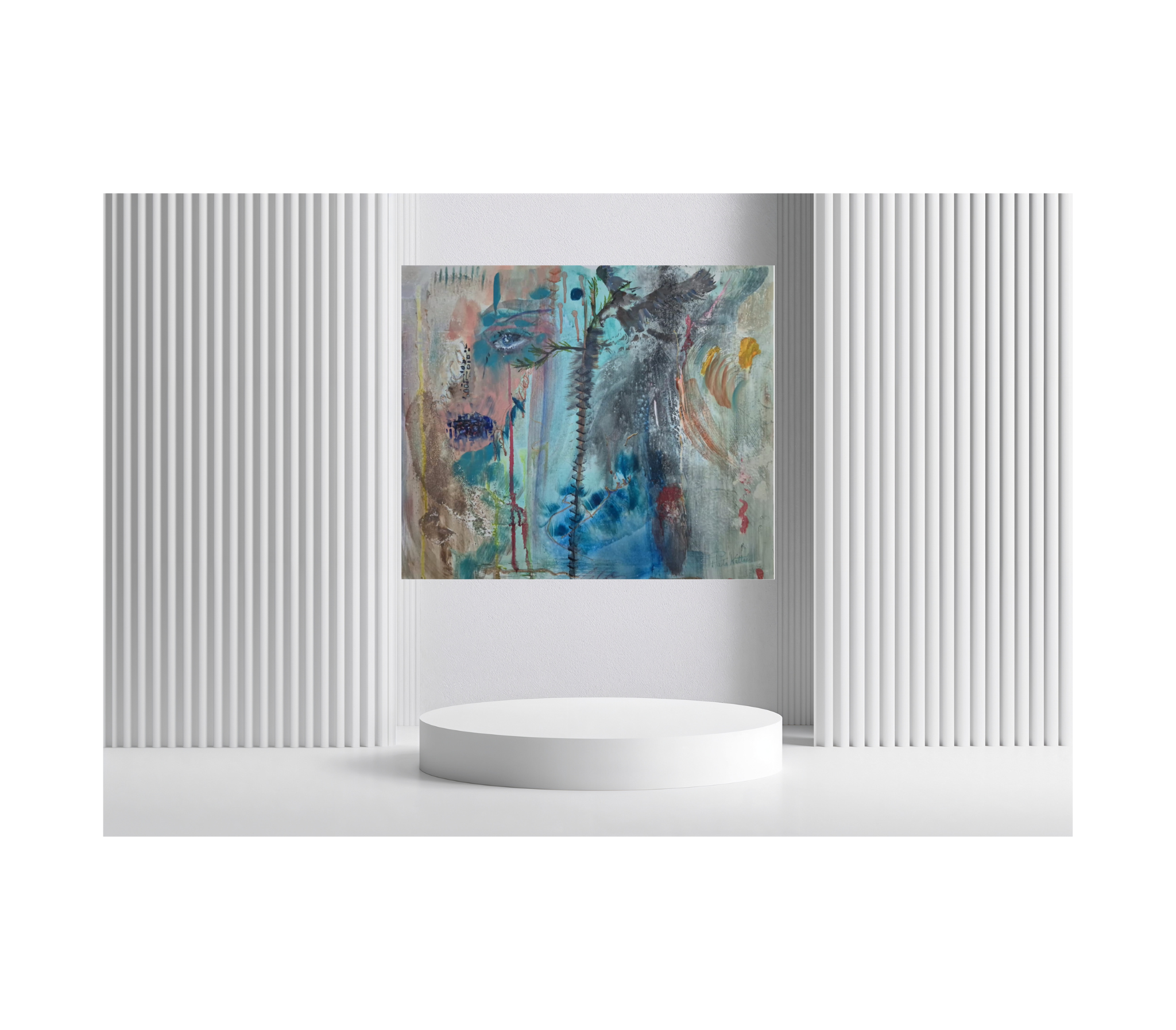 Between Silence and Truth -Wall decoration display.png