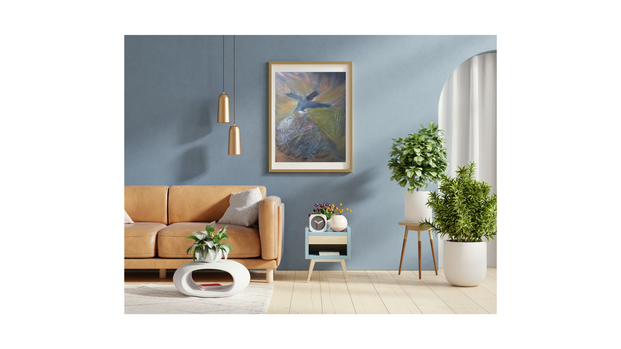 Spinner, Blue wall, yellow sofa.png (Copy)