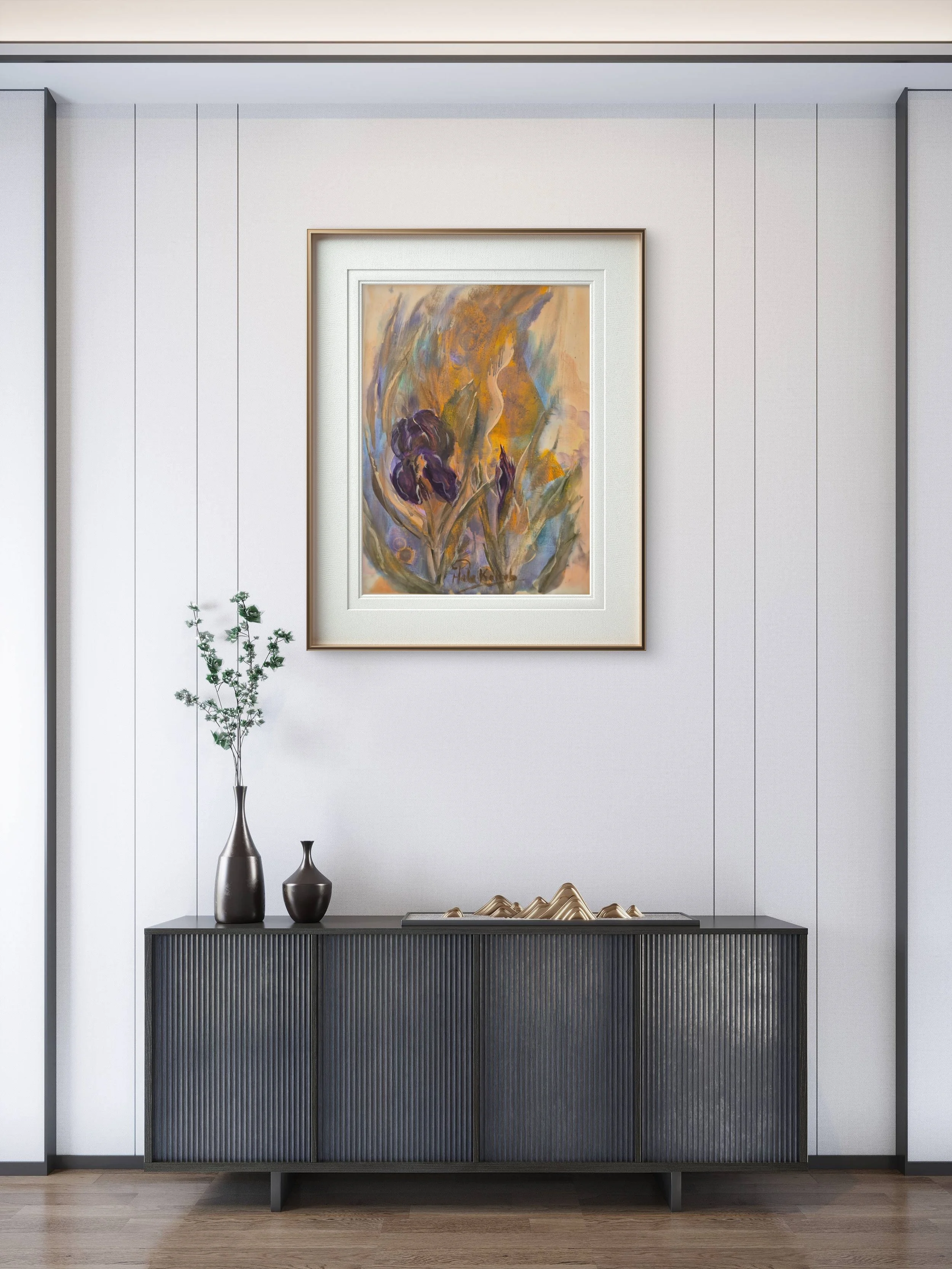 Purple Iris display shelf.jpeg