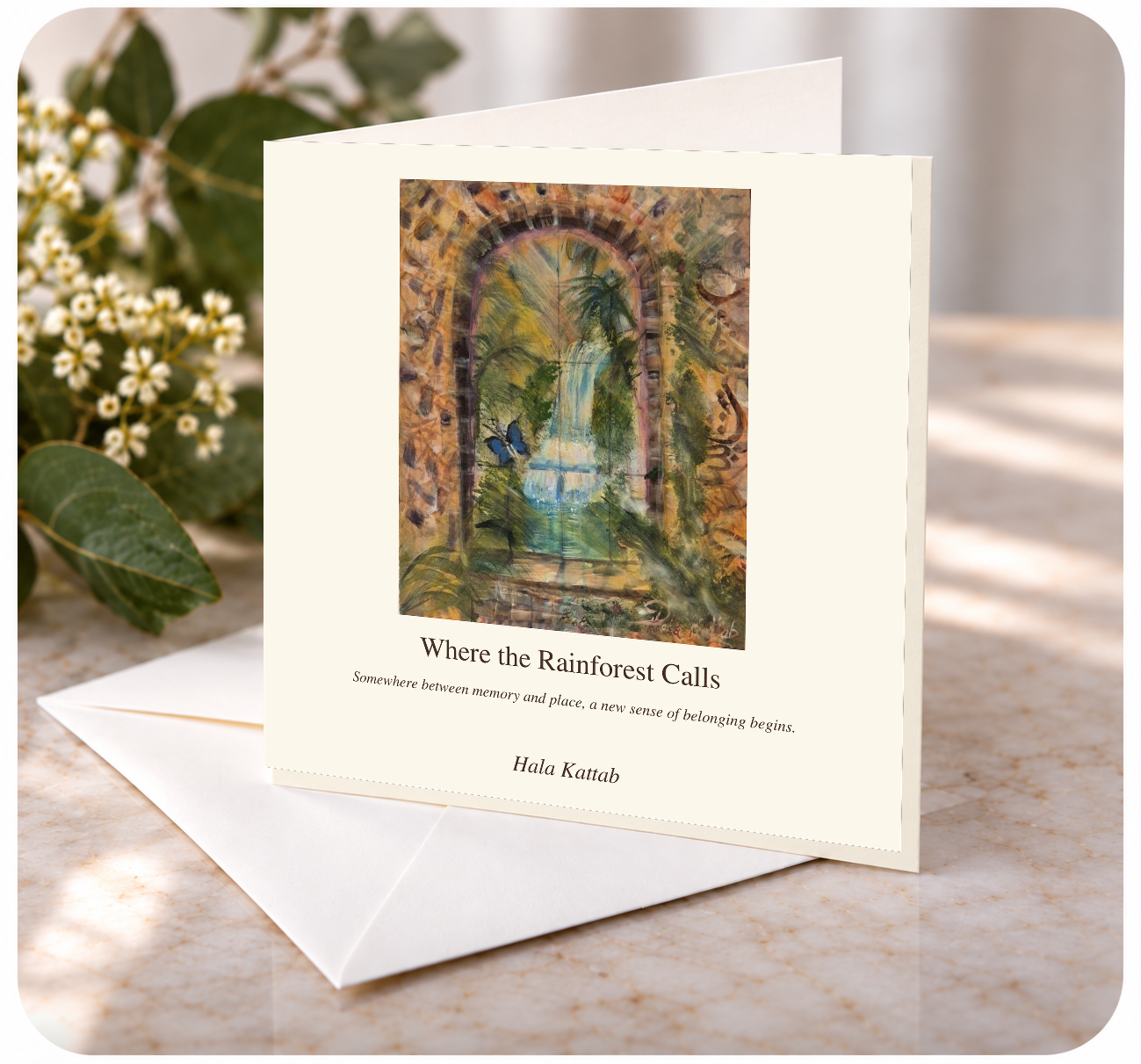 Where the Rainforest Calls – Art Card