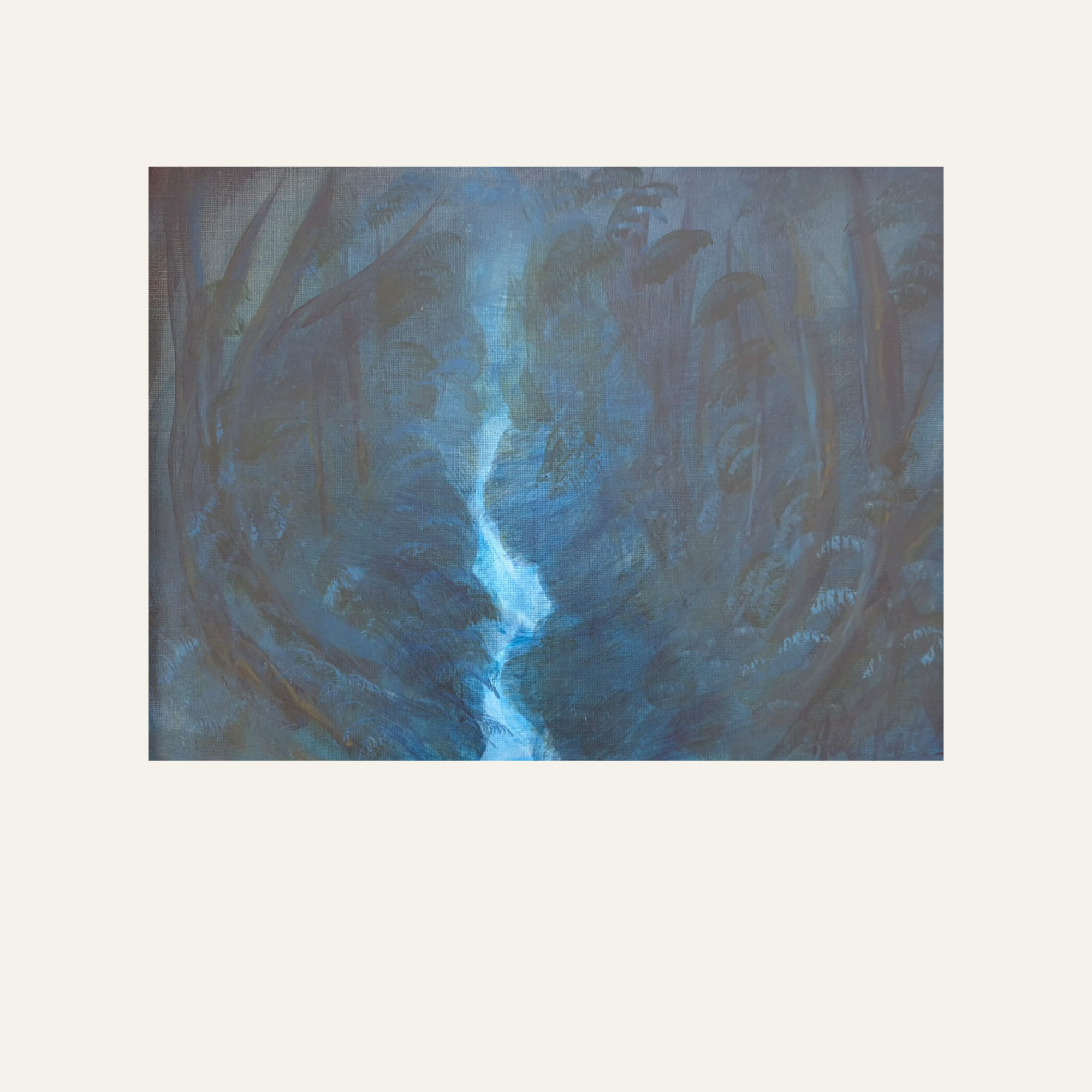 Path Emerging 42 x 32 cm