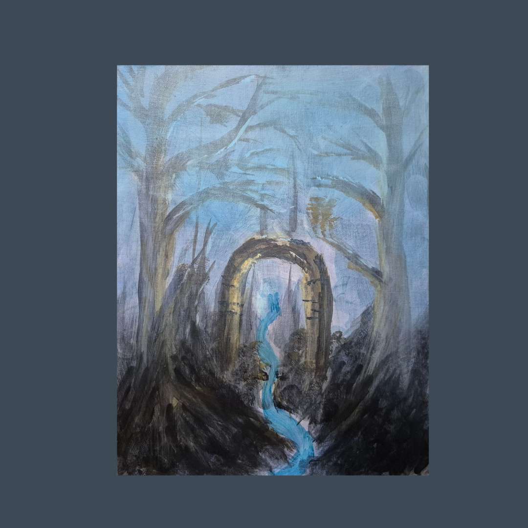 Path Immersed - Acrylic on canvas