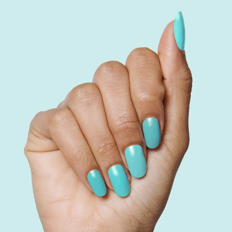 Nail Set with Simple Gel Polish