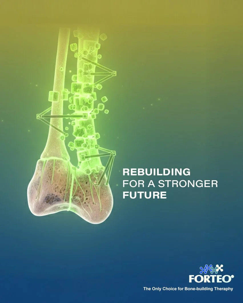 FORTEO - Rebuilding Campaign