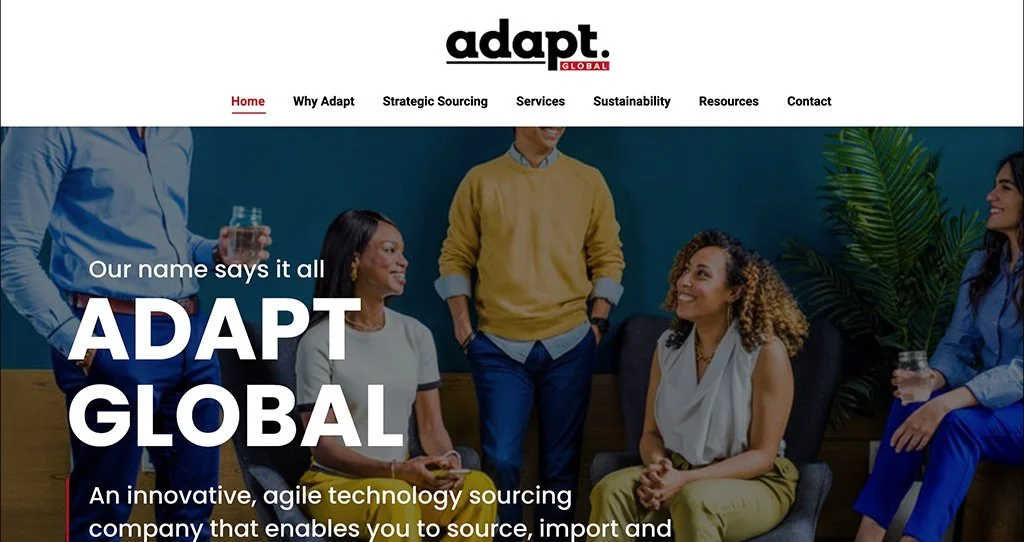 ADAPT GLOBAL - Website Design