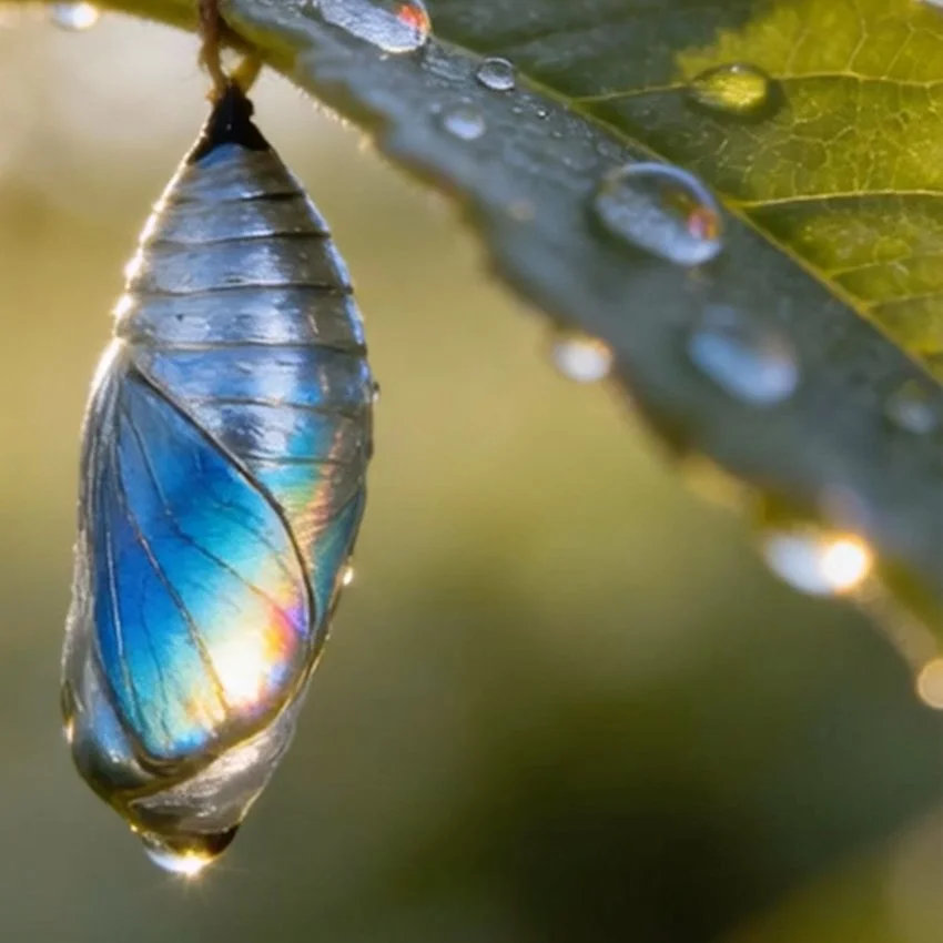 TRANSFORMATION INTO A SOCIAL BUTTERFLY